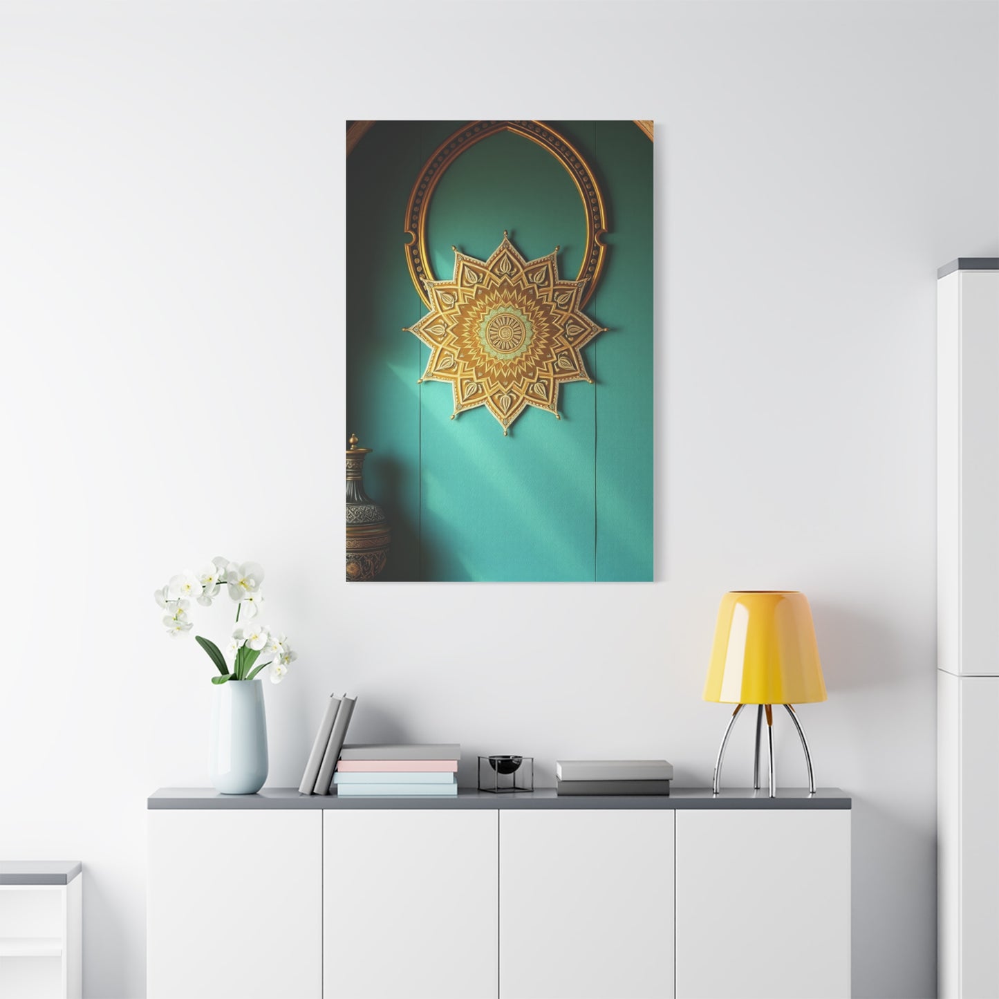 Middle Eastern Decor Art Supreme Gallery Wall Art & Canvas Print