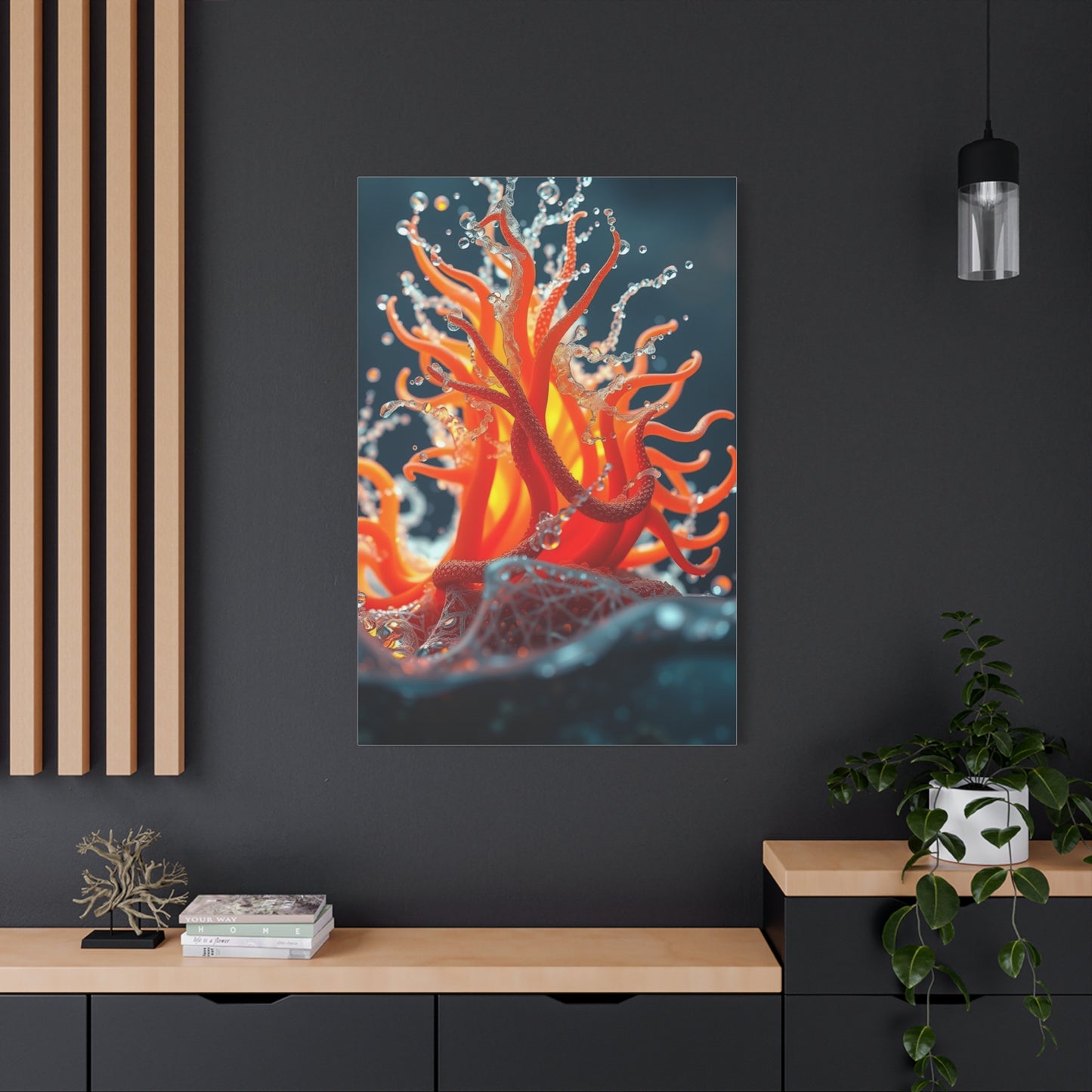 Mystic Waterscape Art Wall Art & Canvas Print