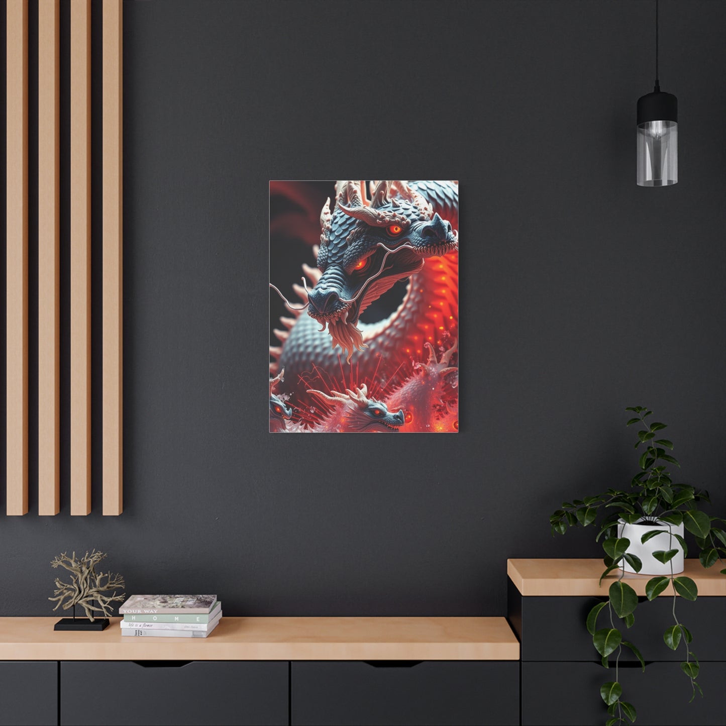 Majestic Serpent Tapestry