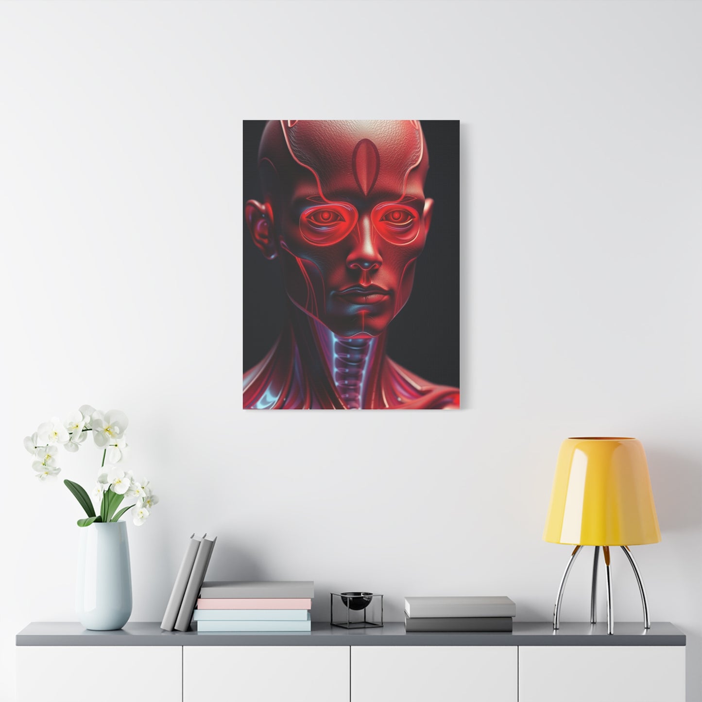 Anatomy Art Artisan Canvas Wall Art & Canvas Print