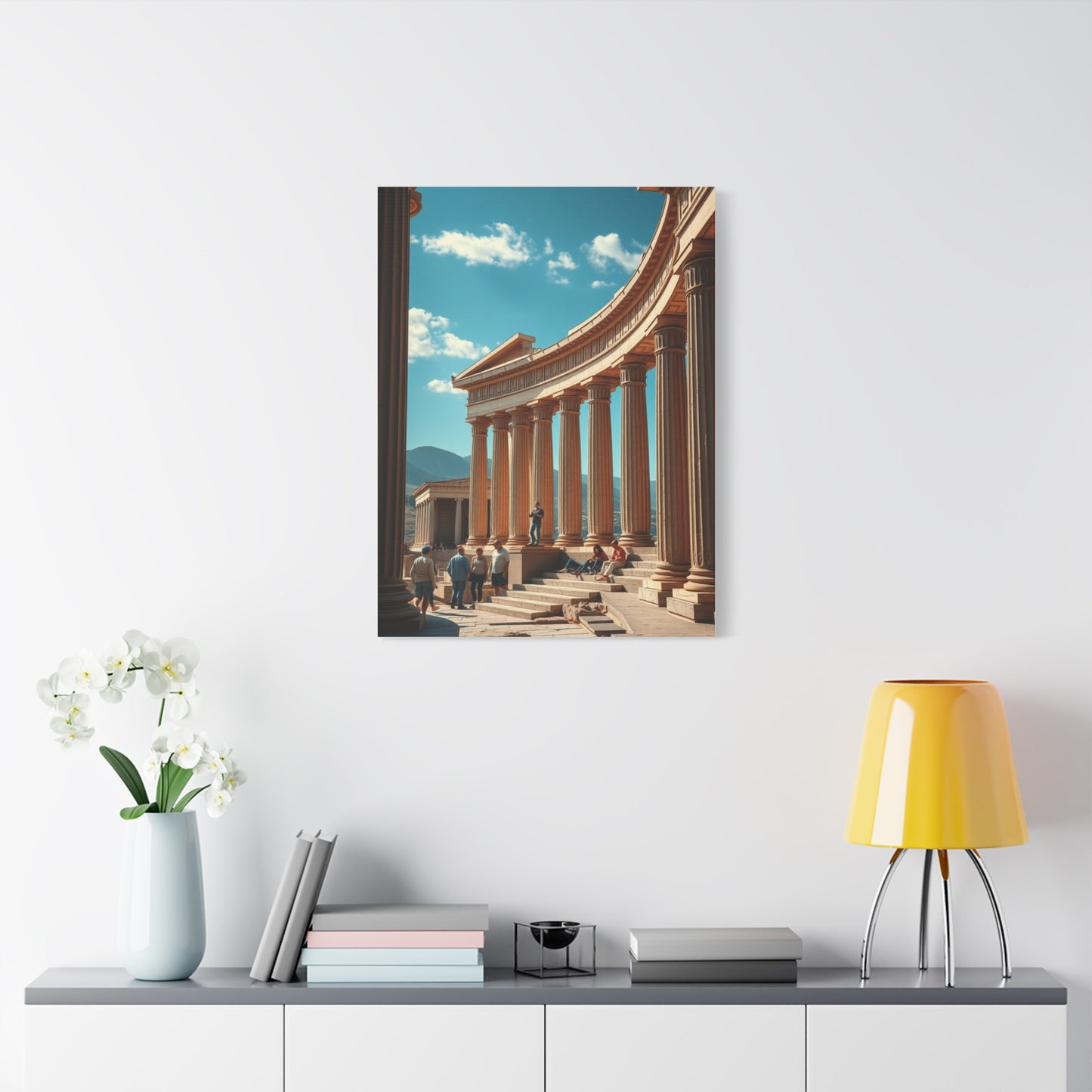 Greek Art Supreme Gallery Wall Art & Canvas Print