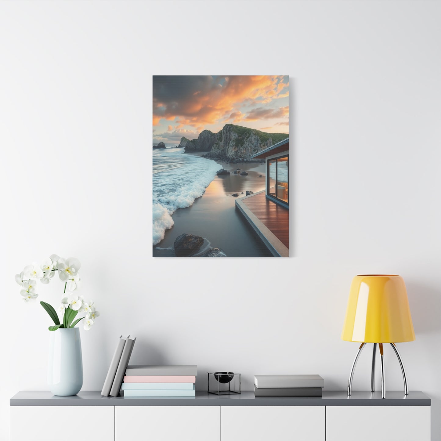 Seaside Luxe Canvas Wall Art & Canvas Print