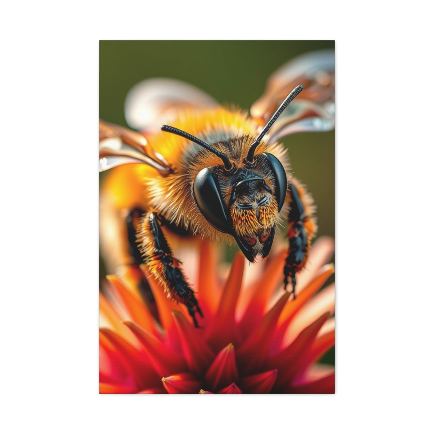 Elite Bees Art Vision Wall Art & Canvas Print