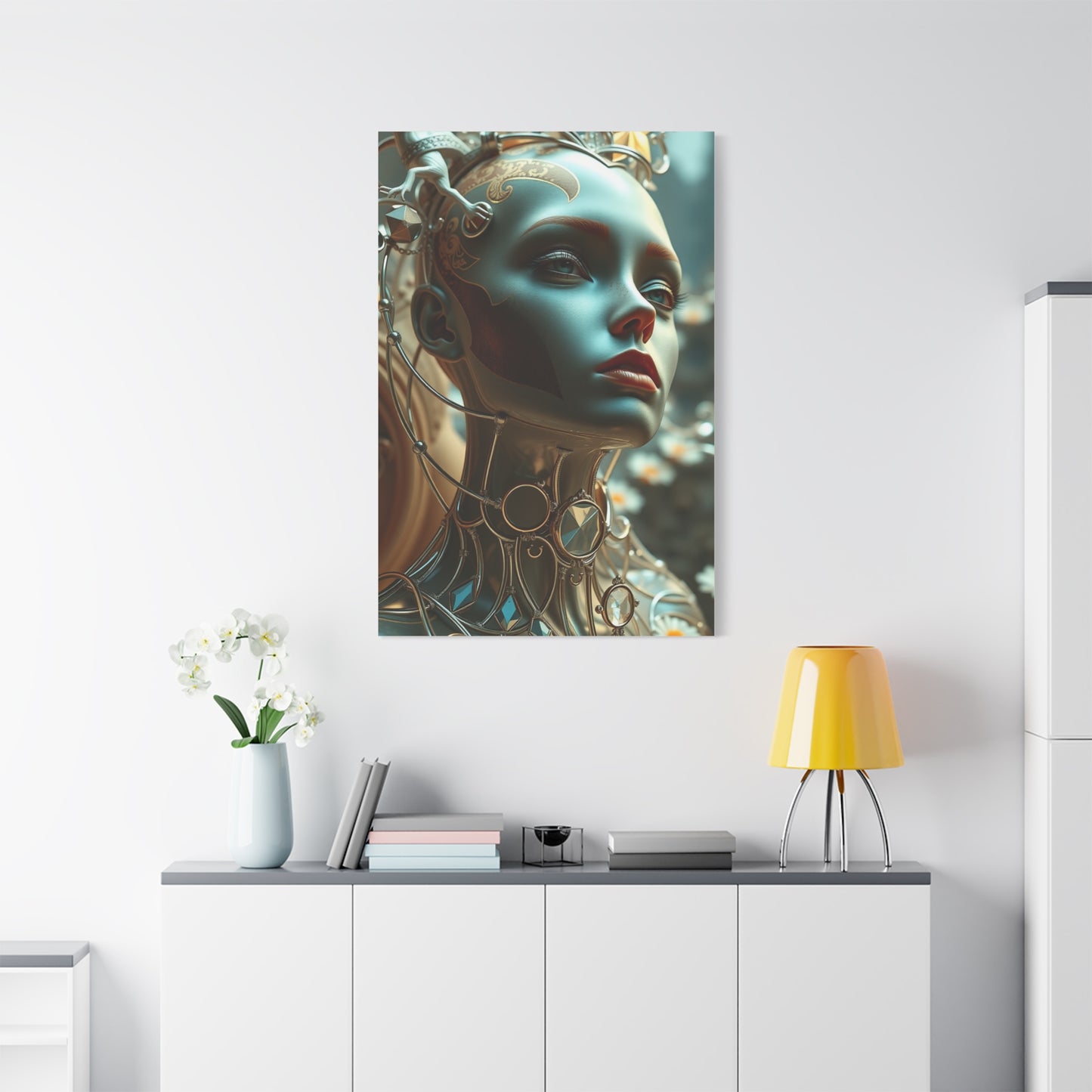 Enchanted Reverberation Art Wall Art & Canvas Print