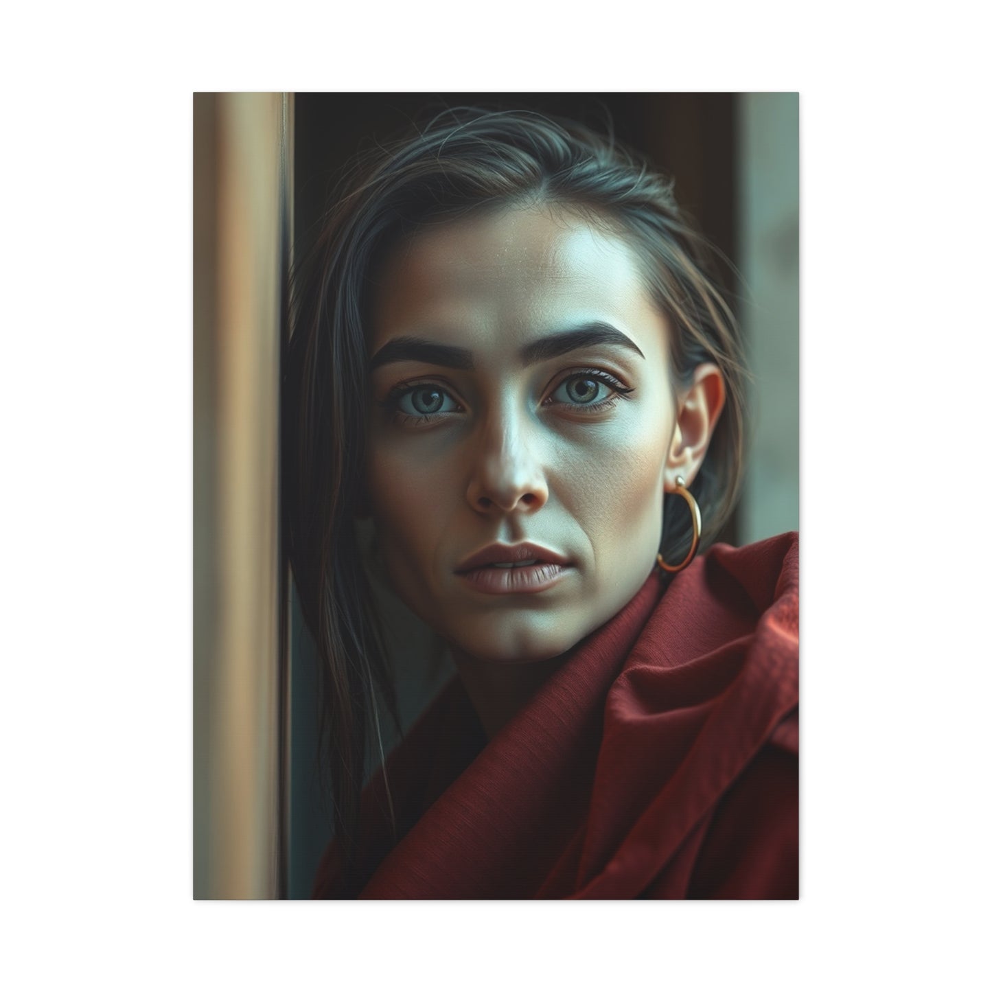 Vertical Symphony Canvas Wall Art & Canvas Print