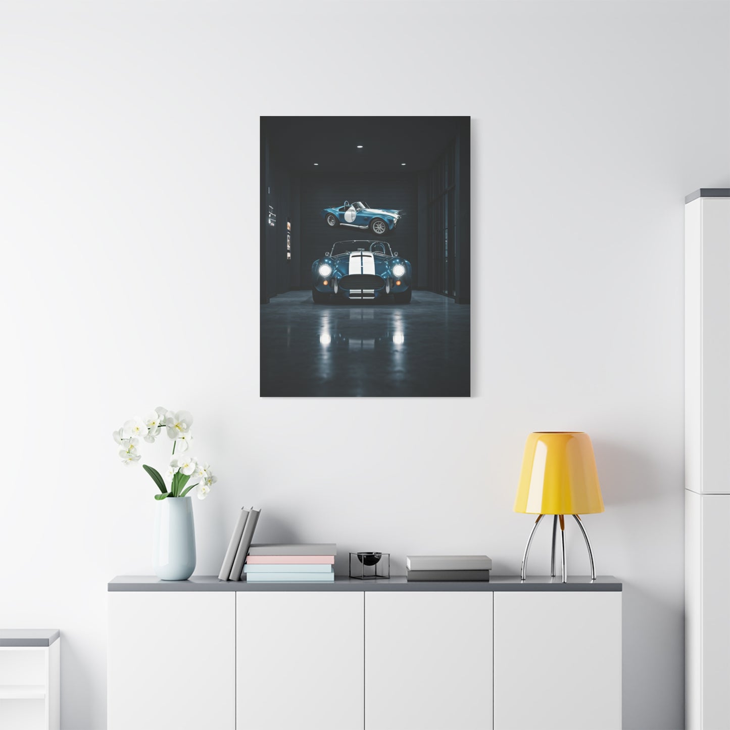Shelby Cobra Heritage Showcase Wall Art & Canvas Prints
