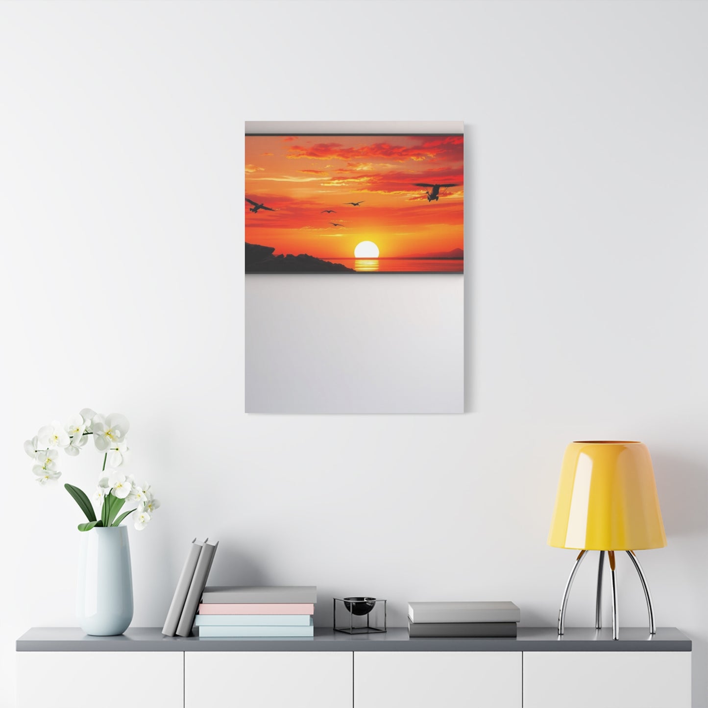 Elite Artwork Featured In Selling Sunset Art Vision Wall Art & Canvas Print