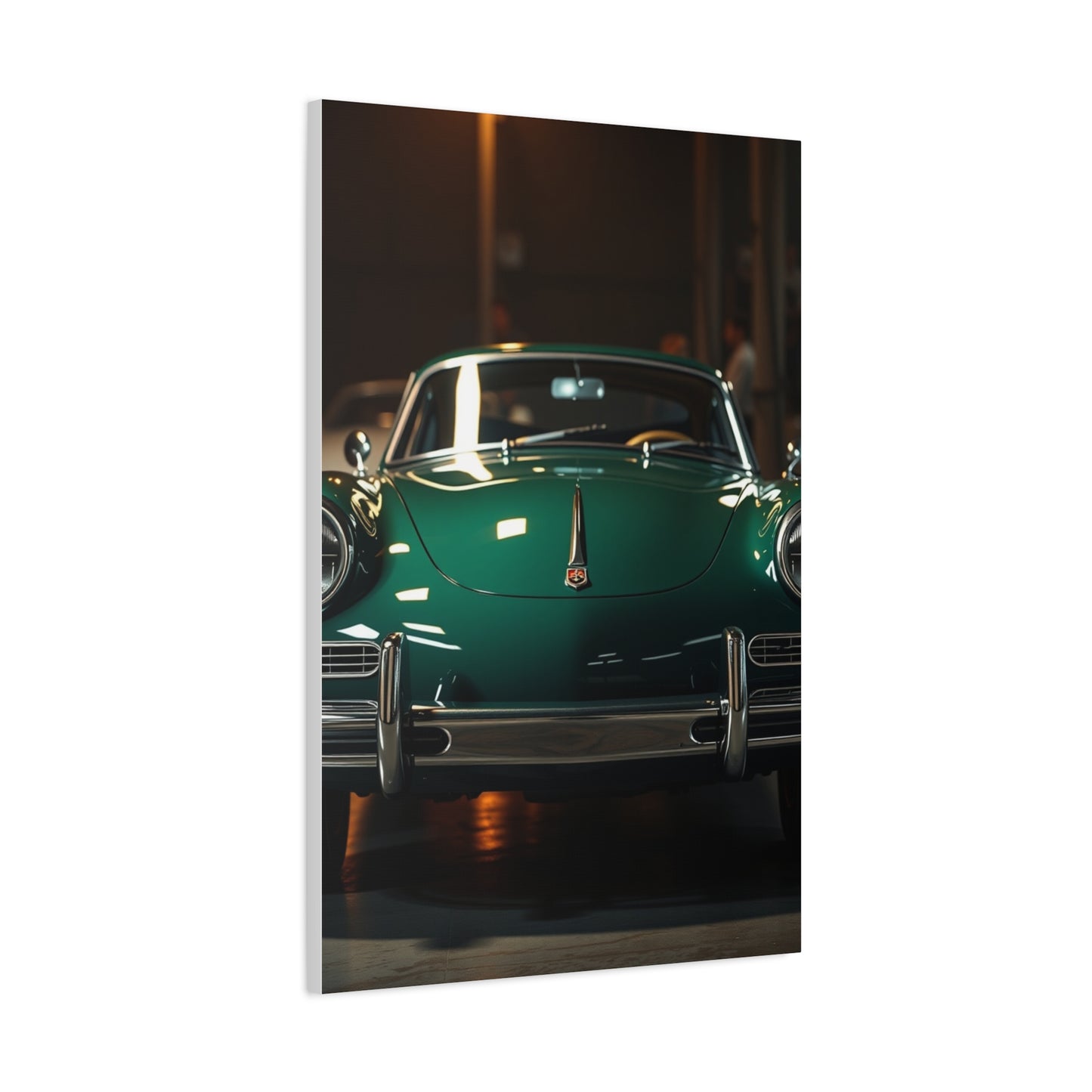 Refined Retro Roadway Wall Art & Canvas Print