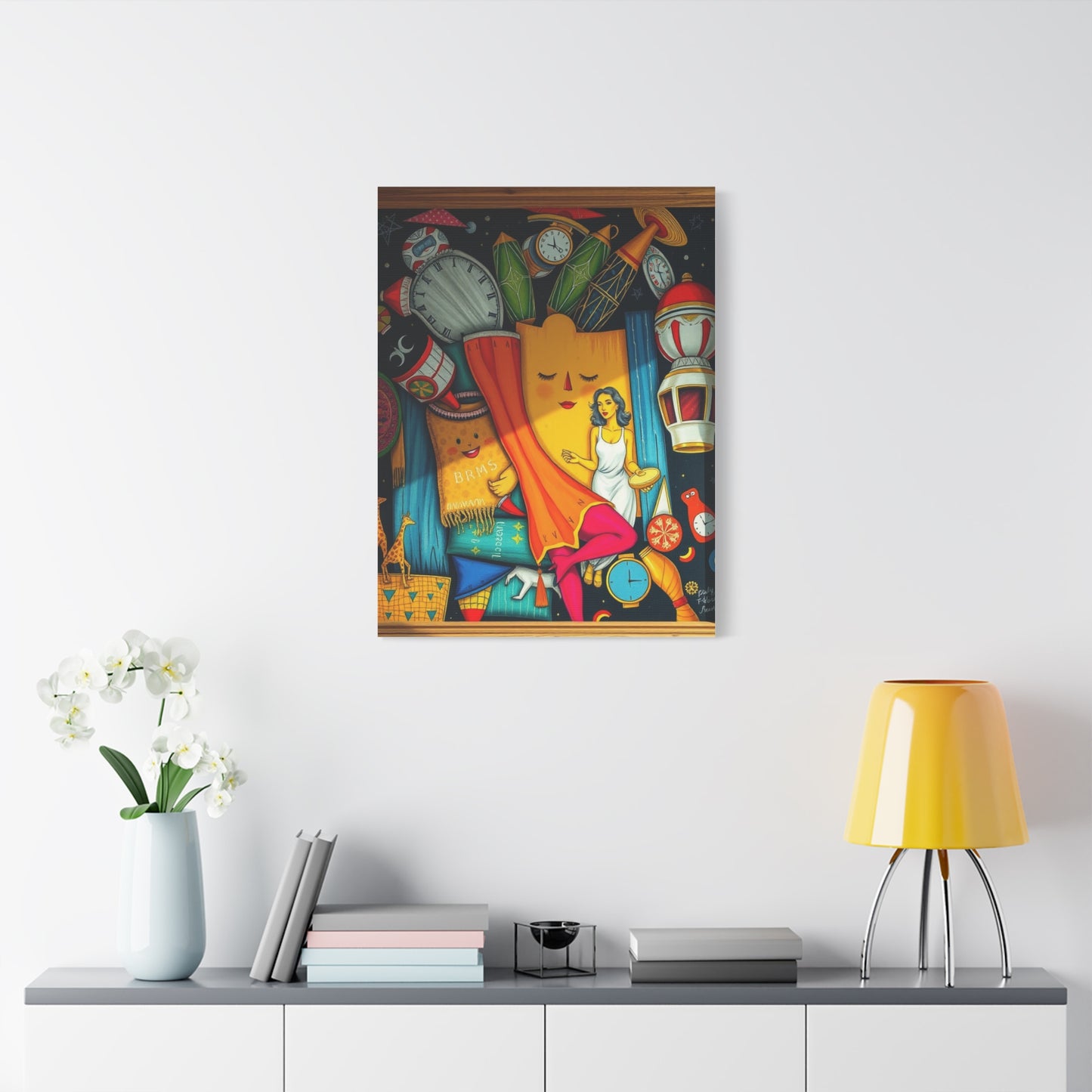 Avant-Garde Canvas Treasures Wall Art & Canvas Print