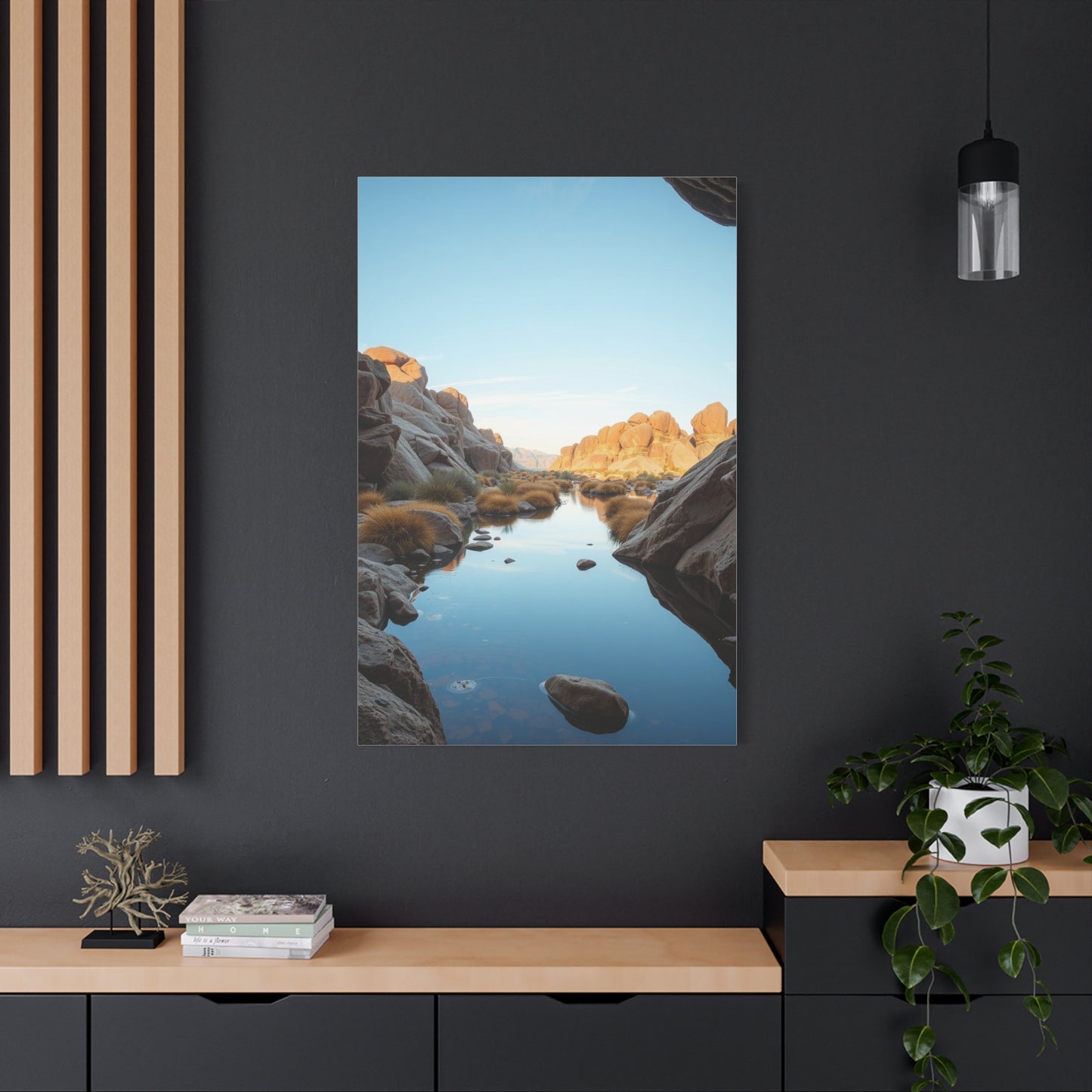 Boulder Art Refined Canvas Wall Art & Canvas Print