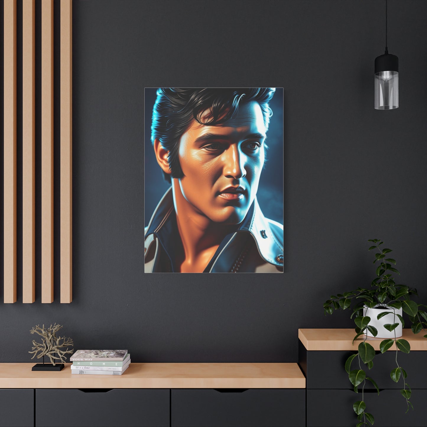Elvis Presley Art Refined Canvas Wall Art & Canvas Print
