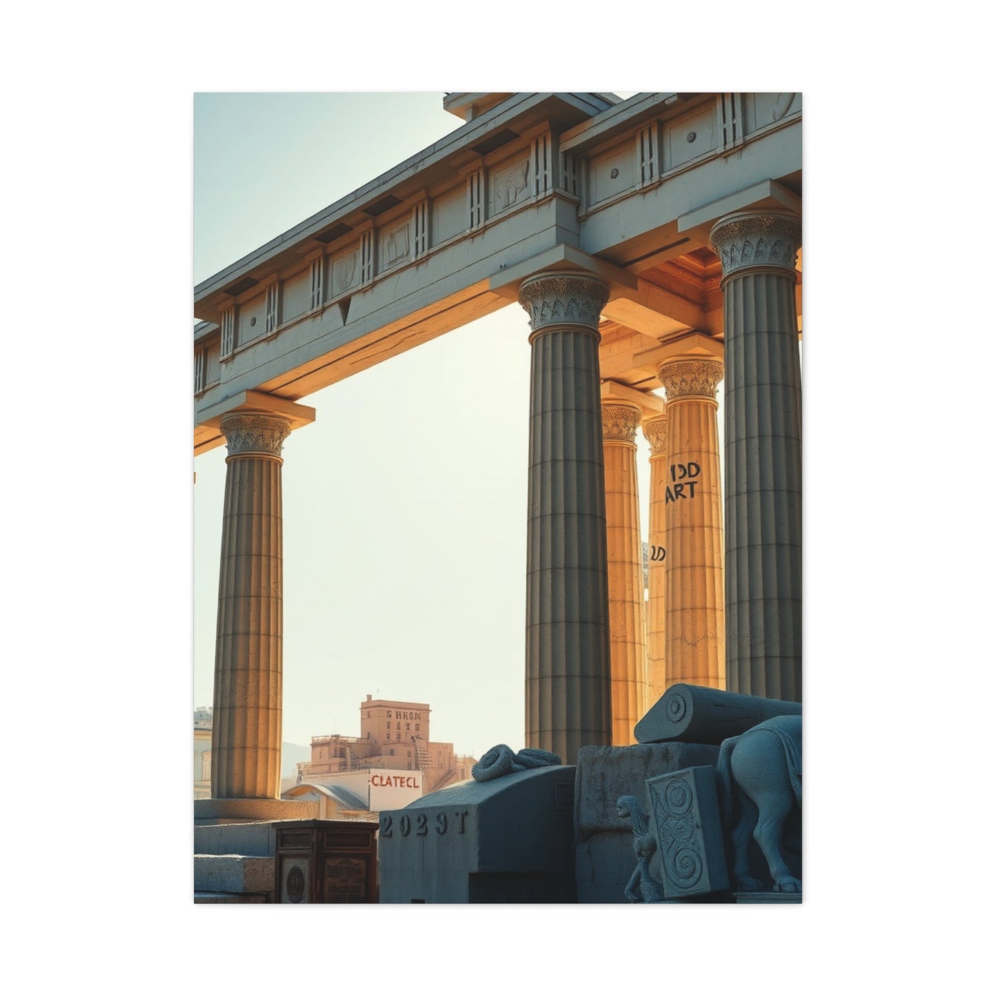 Parthenon Prestige Wall Art Wall Art & Canvas Print