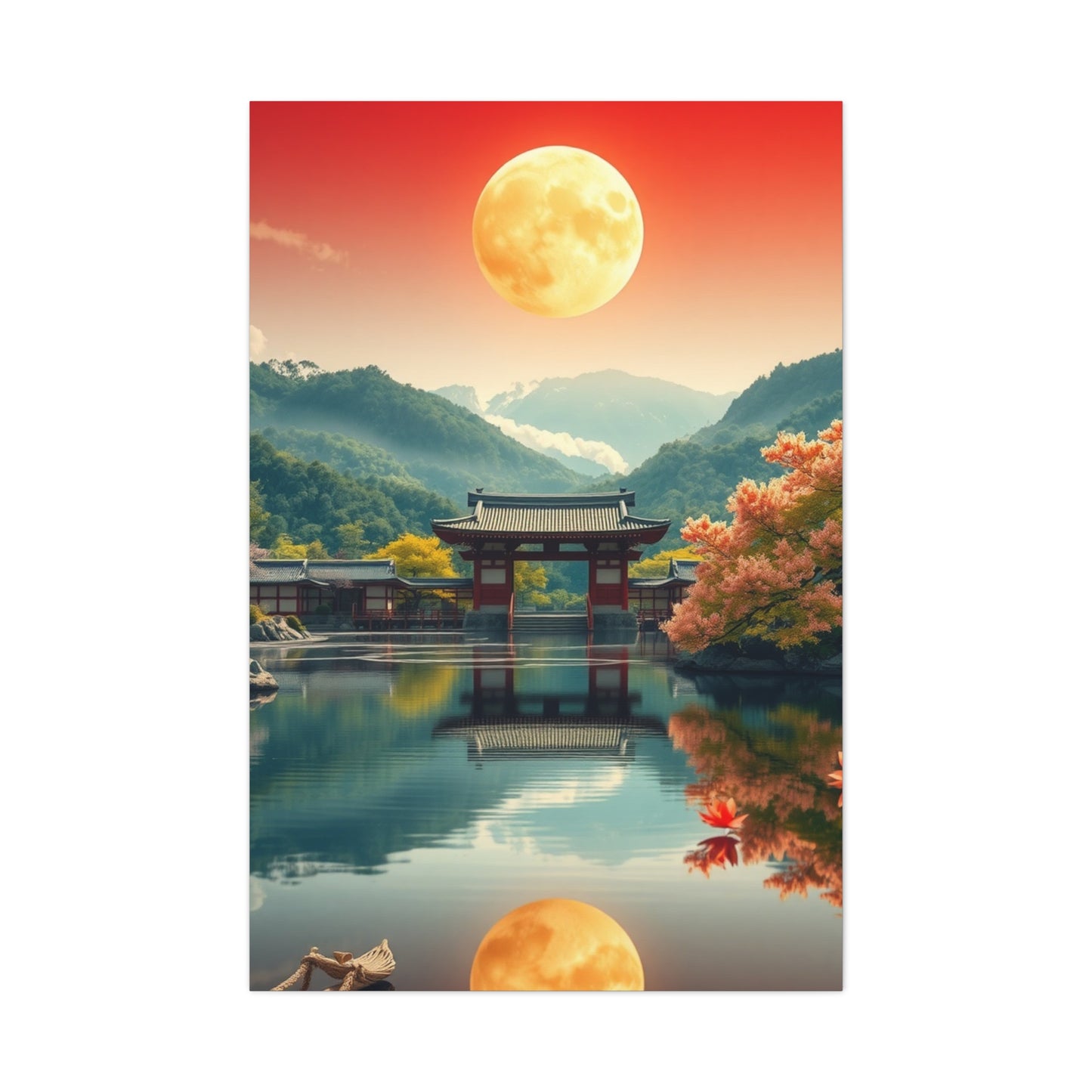 Supreme Japan Art Collection Wall Art & Canvas Print