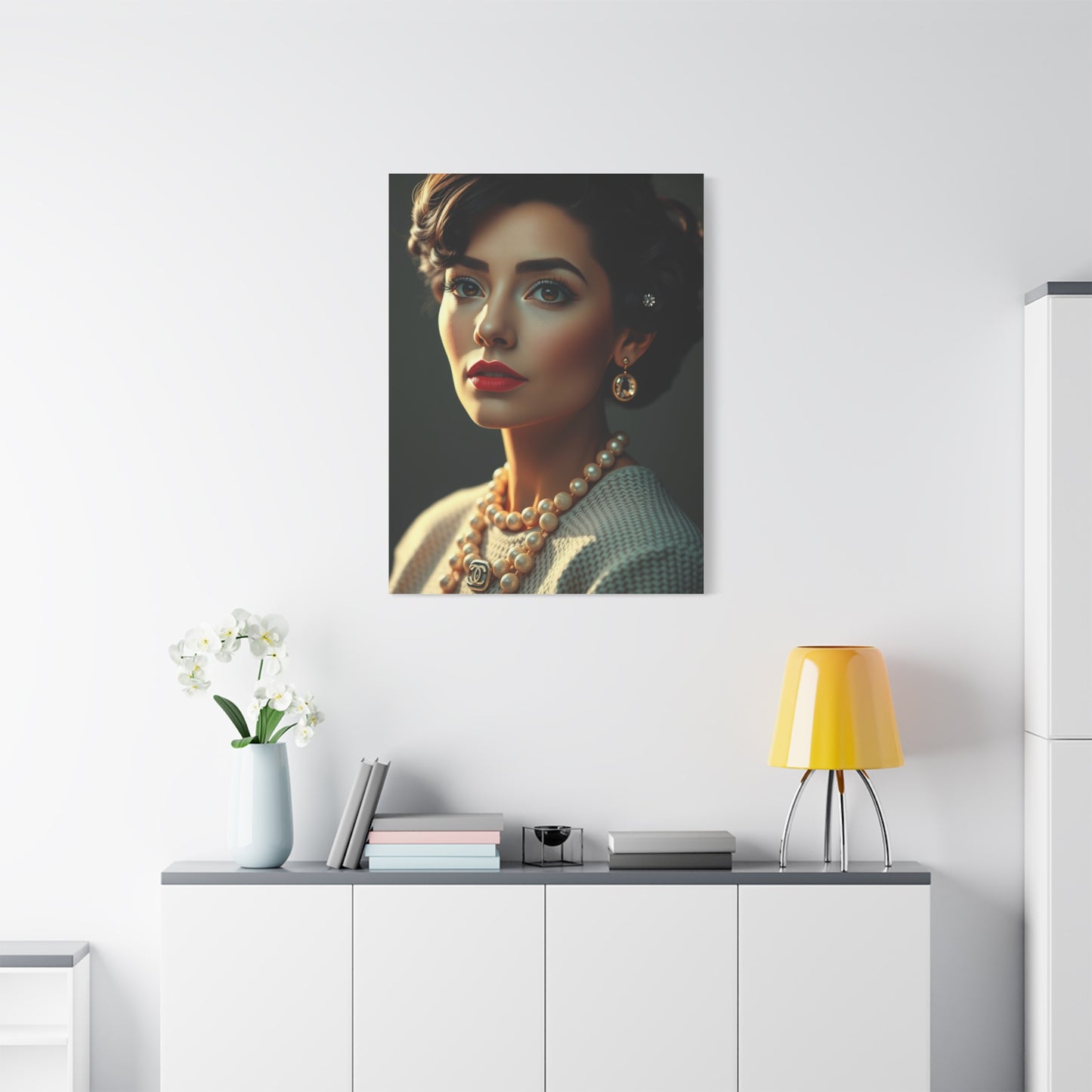 Vision Coco Chanel Art Art Wall Art & Canvas Print