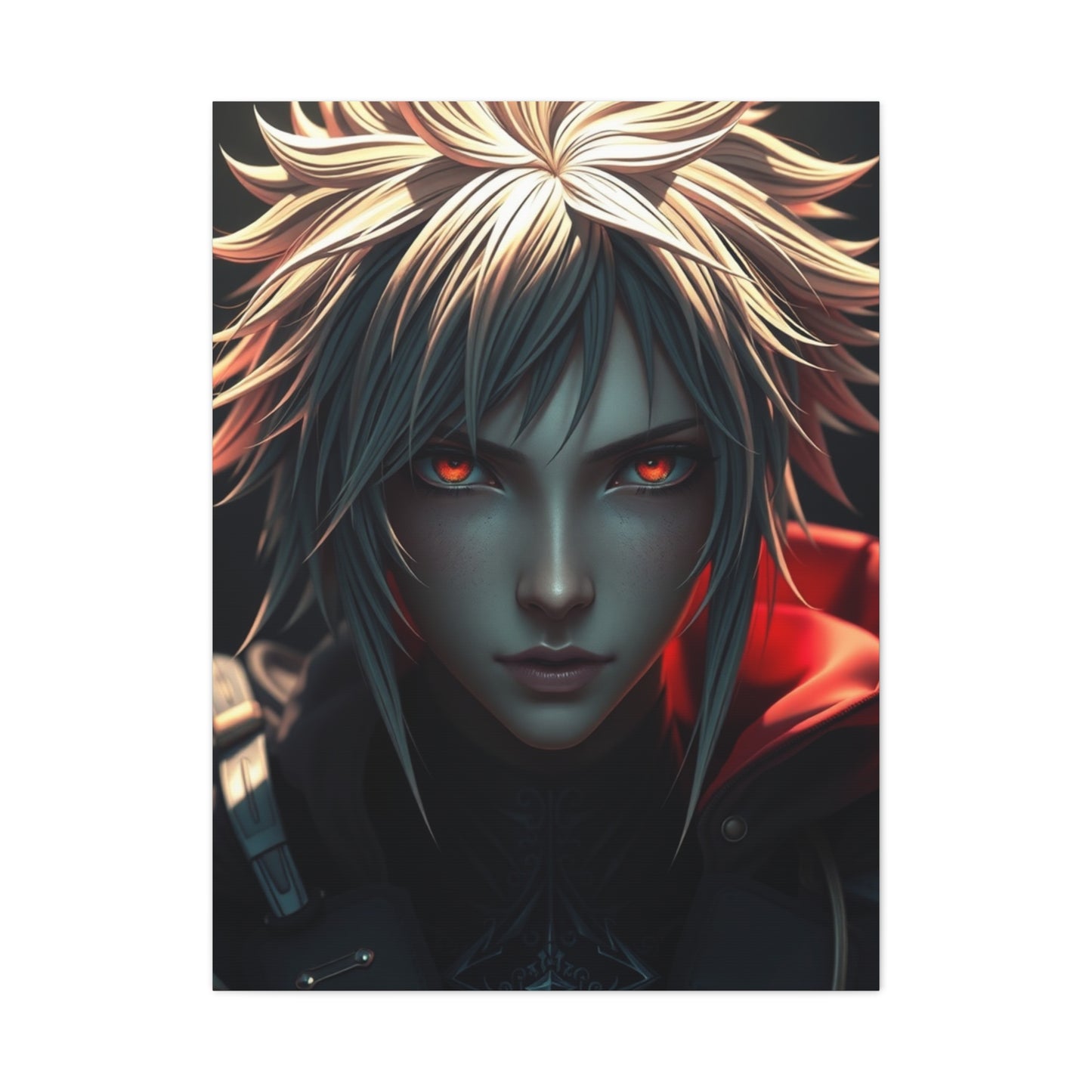 Vision Final Fantasy Art Art Wall Art & Canvas Print