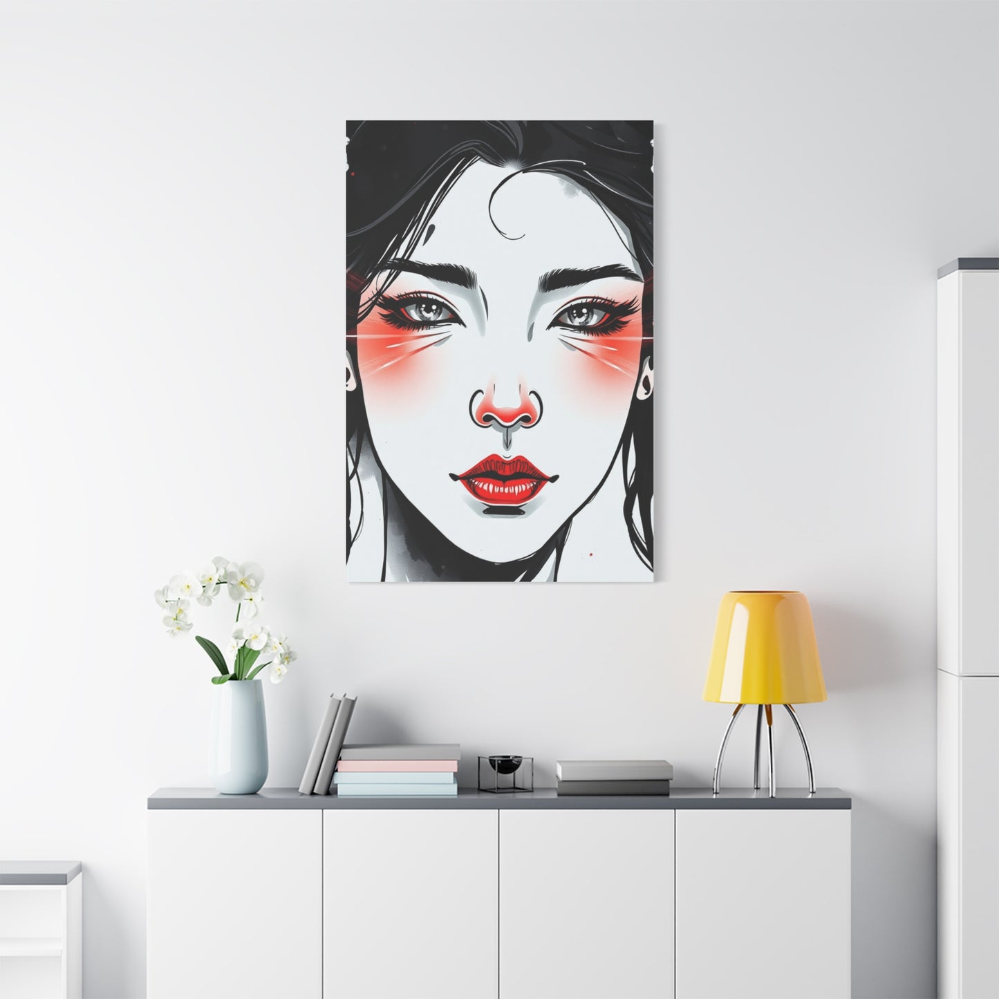 Ink Art Luxury Canvas Wall Art & Canvas Print