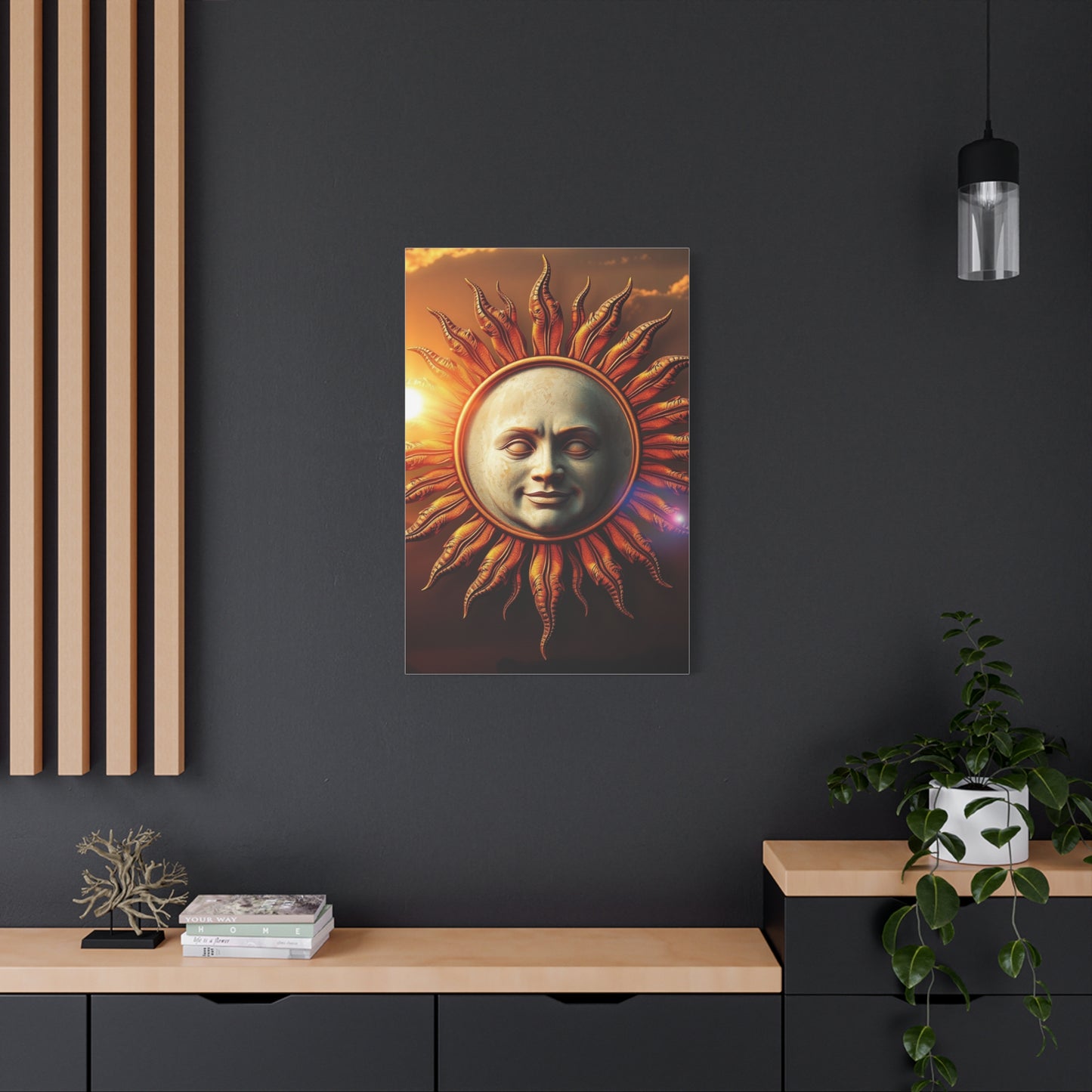 Stellar Radiance Tapestry wall art & canvas print