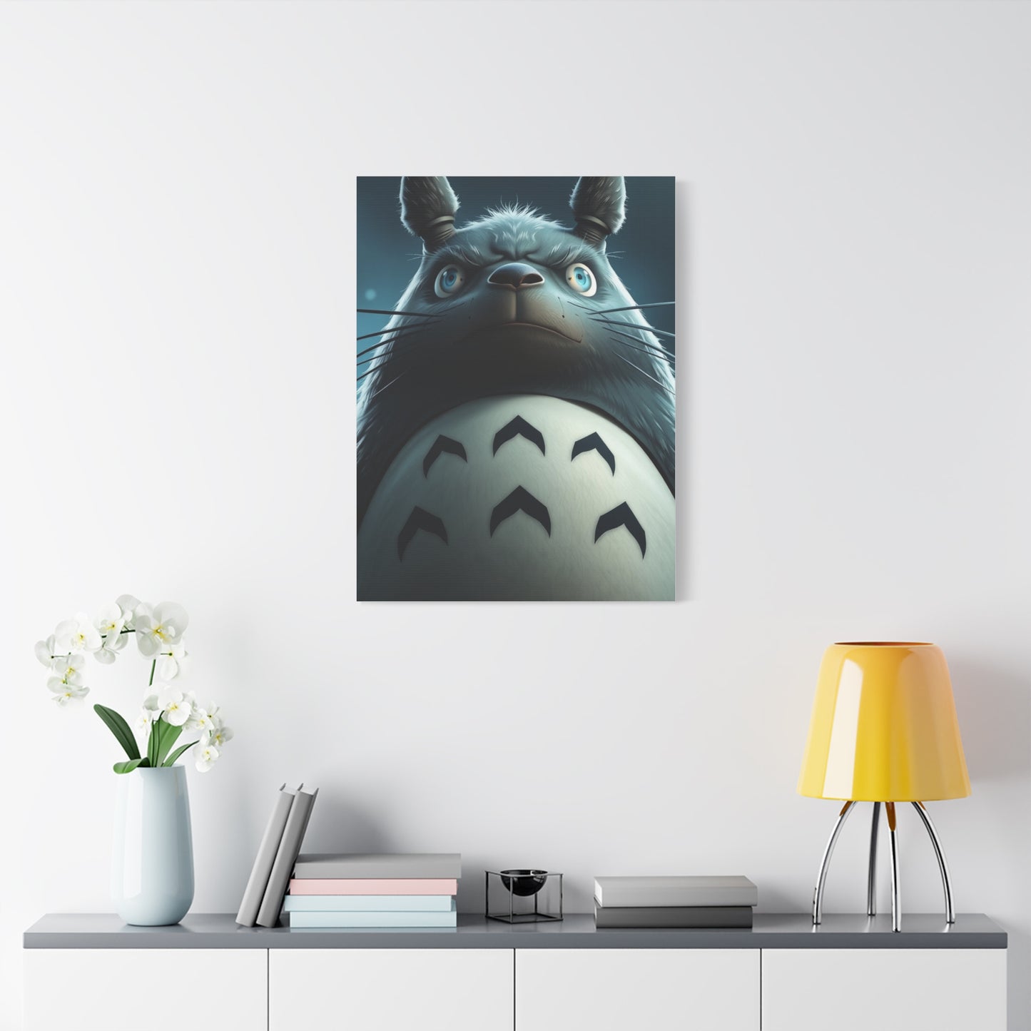Masterpiece Totoro Art Vision Wall Art & Canvas Print