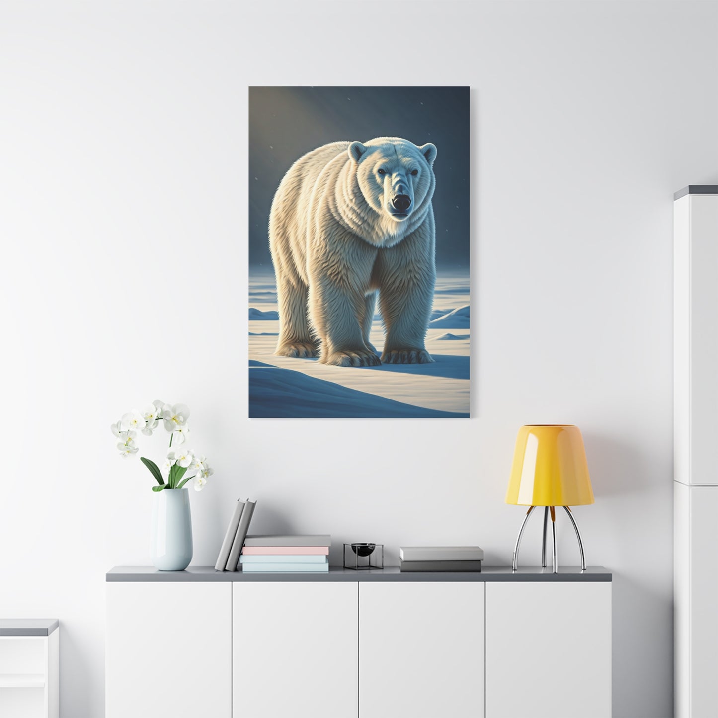 Arctic Majesty Polar Bear Wall Art & Canvas Prints