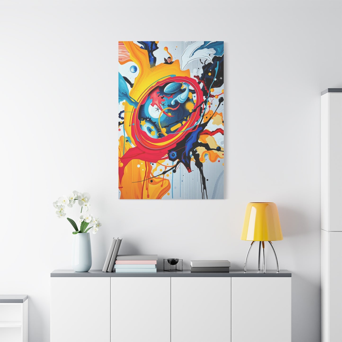 Ethereal Enigma Canvas Wall Art & Canvas Print