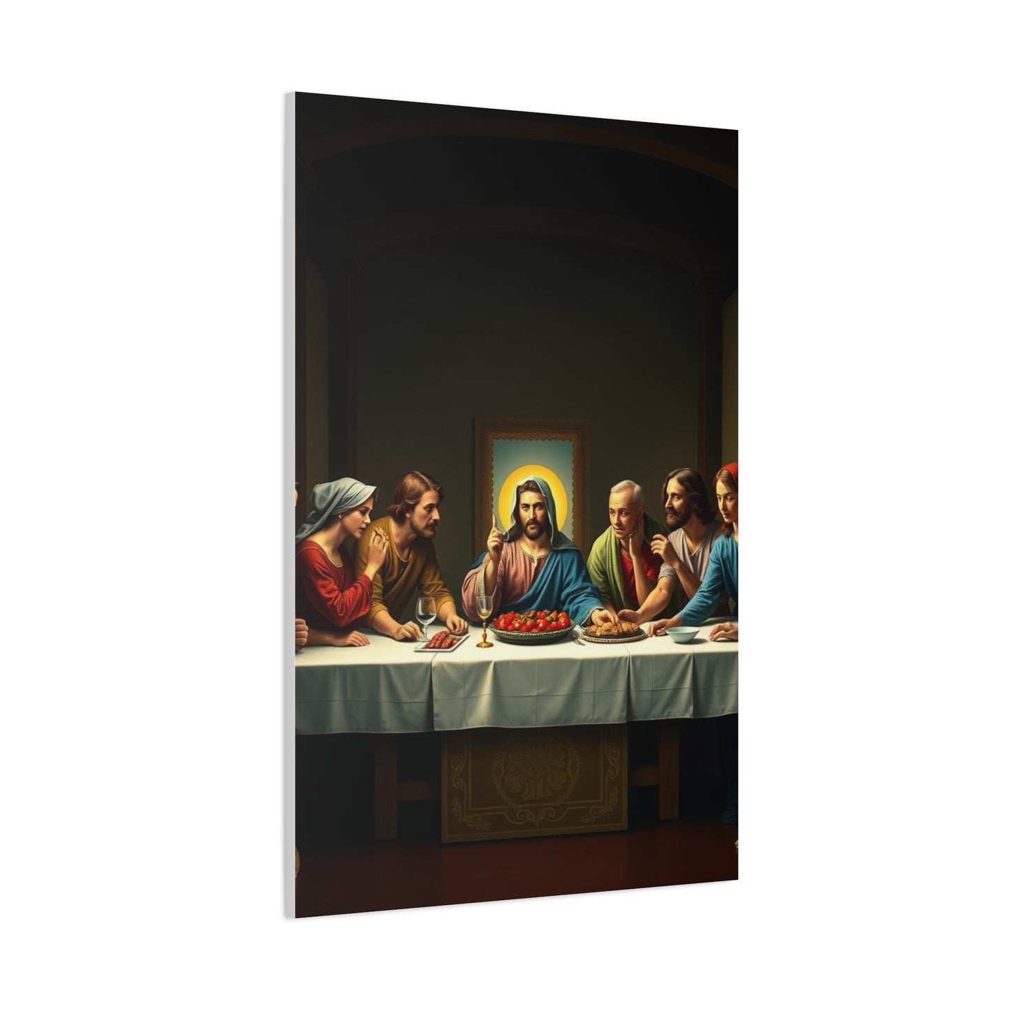 Supreme The Last Supper Art Collection Wall Art & Canvas Print