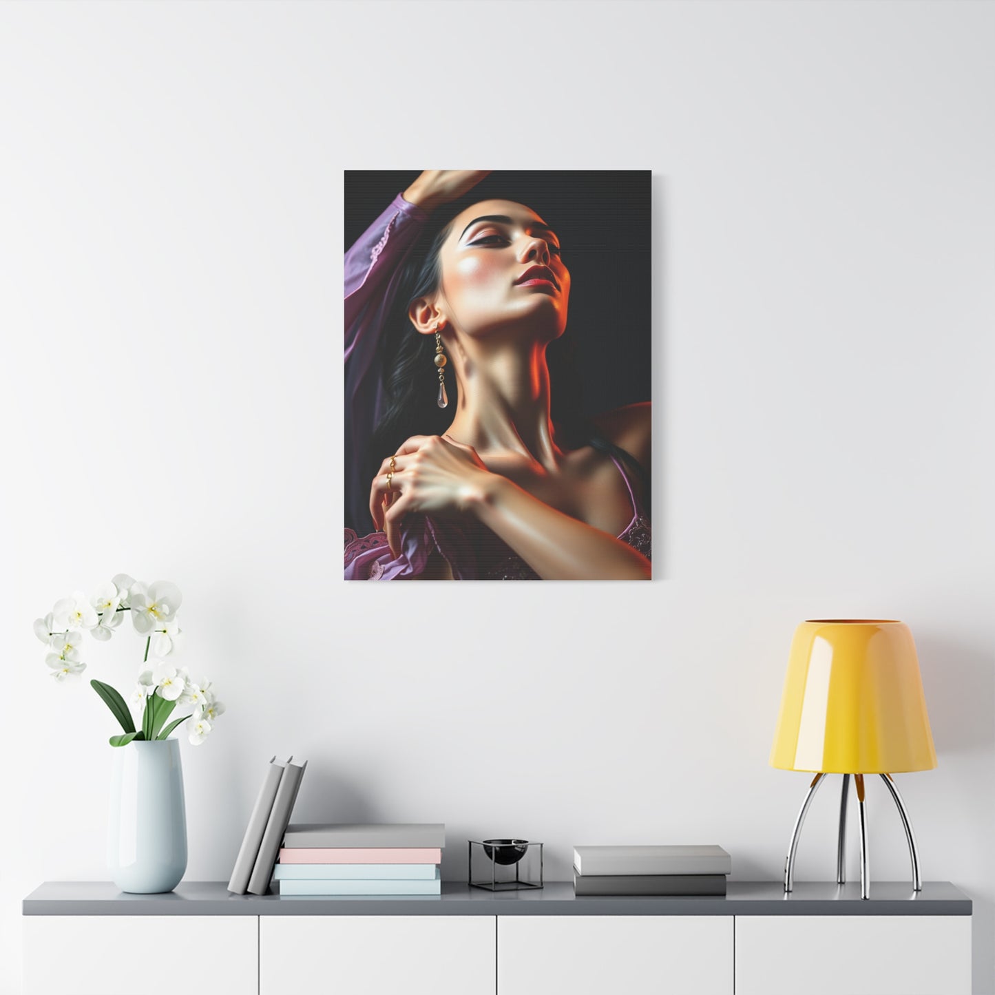 Dancer Art Refined Canvas Wall Art & Canvas Print