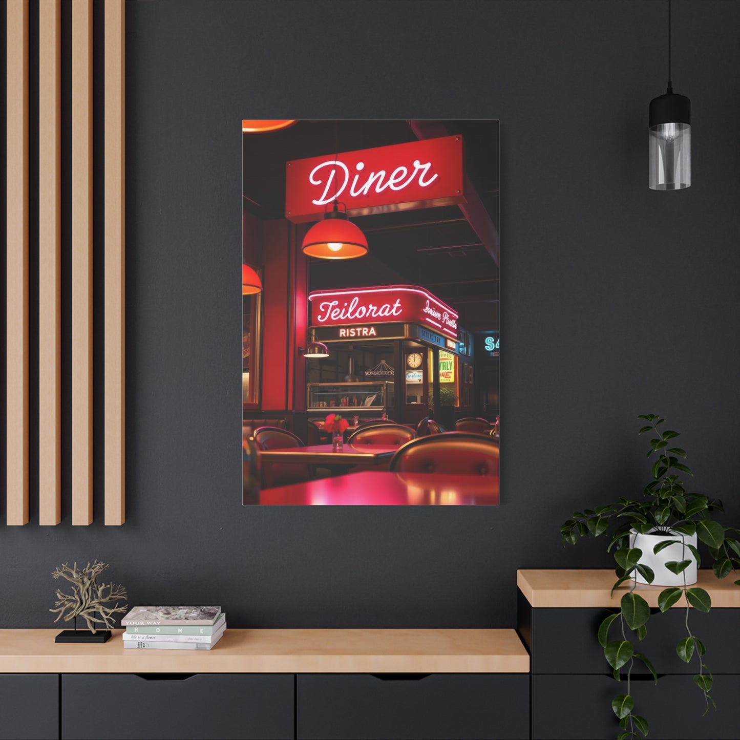 Supreme Restaurant & Diner Art Collection Wall Art & Canvas Print