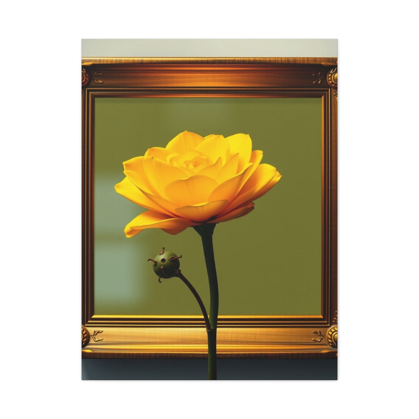 Dawns Glow Composition Wall Art & Canvas Print