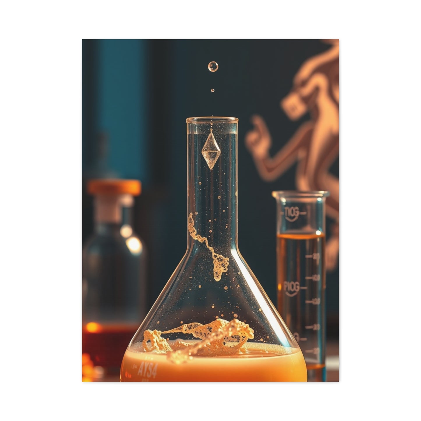 Supreme Chemistry Art Collection Wall Art & Canvas Print