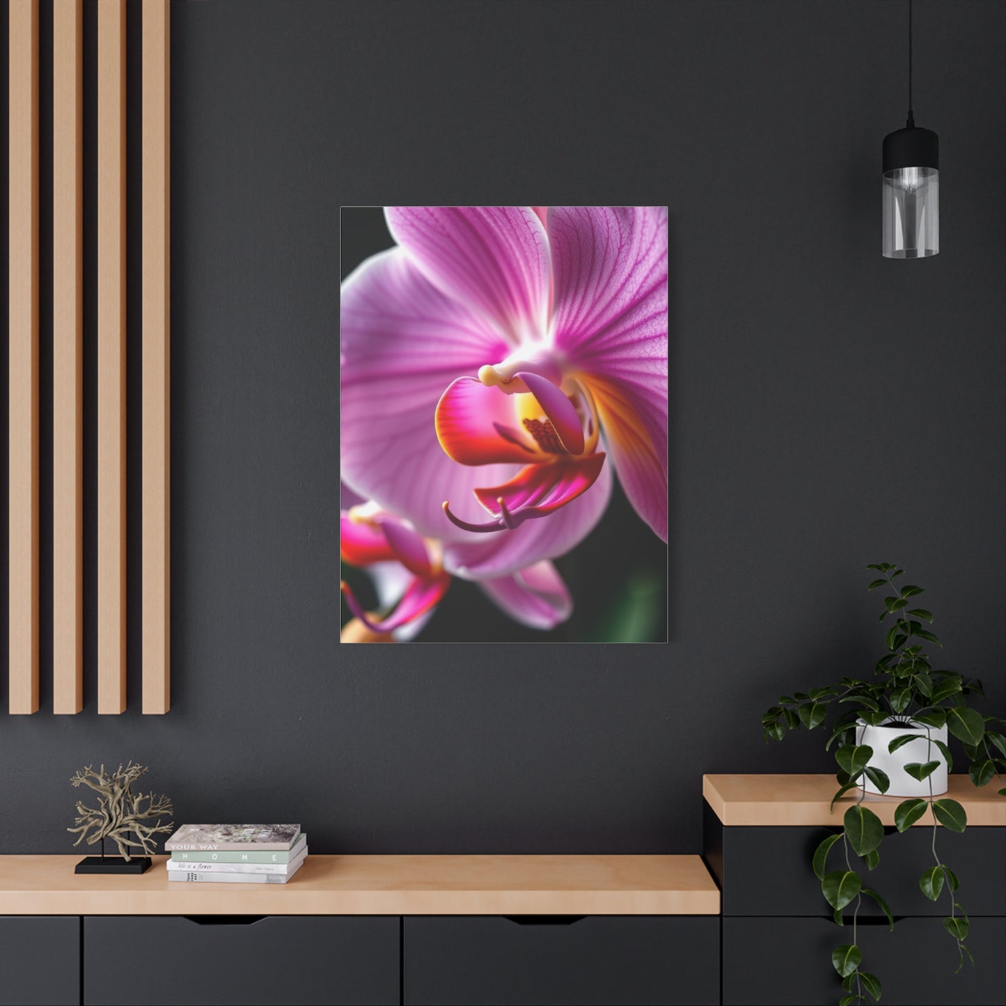 Masterpiece Orchid Flower Art Vision Wall Art & Canvas Print
