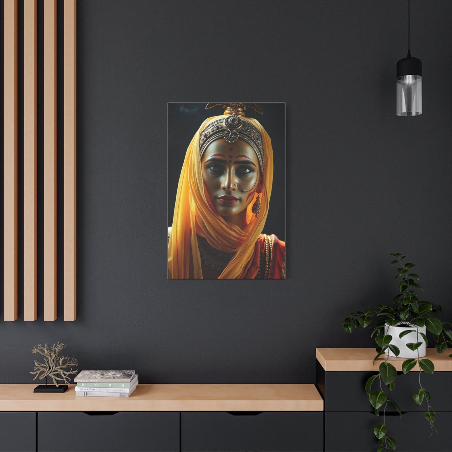 India Art Luxury Canvas Wall Art & Canvas Print