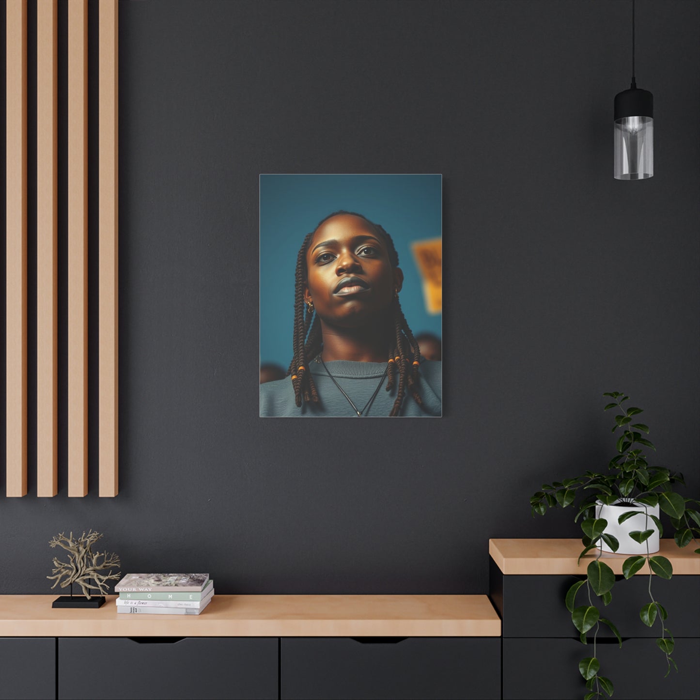 Supreme Black Lives Matter Art Collection Wall Art & Canvas Print