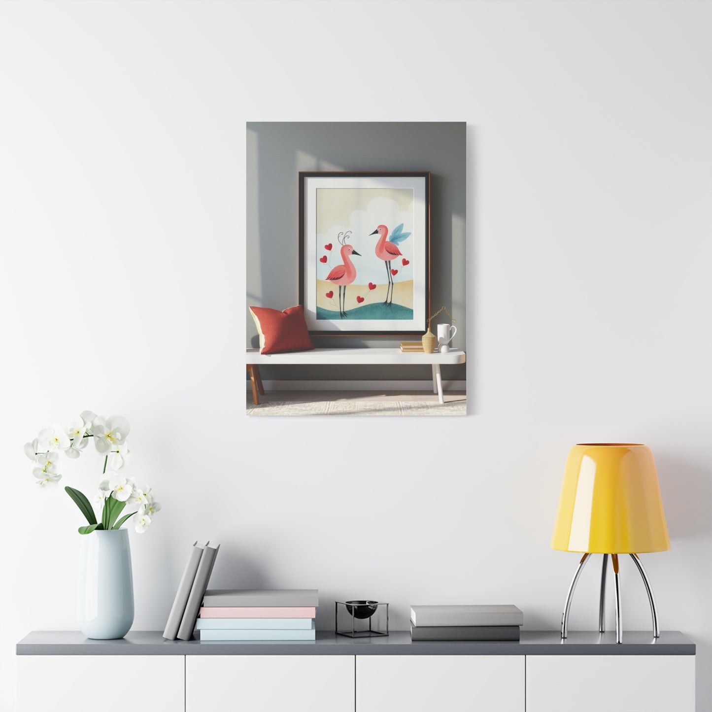 Opulent Enchantment Decor Wall Art & Canvas Print