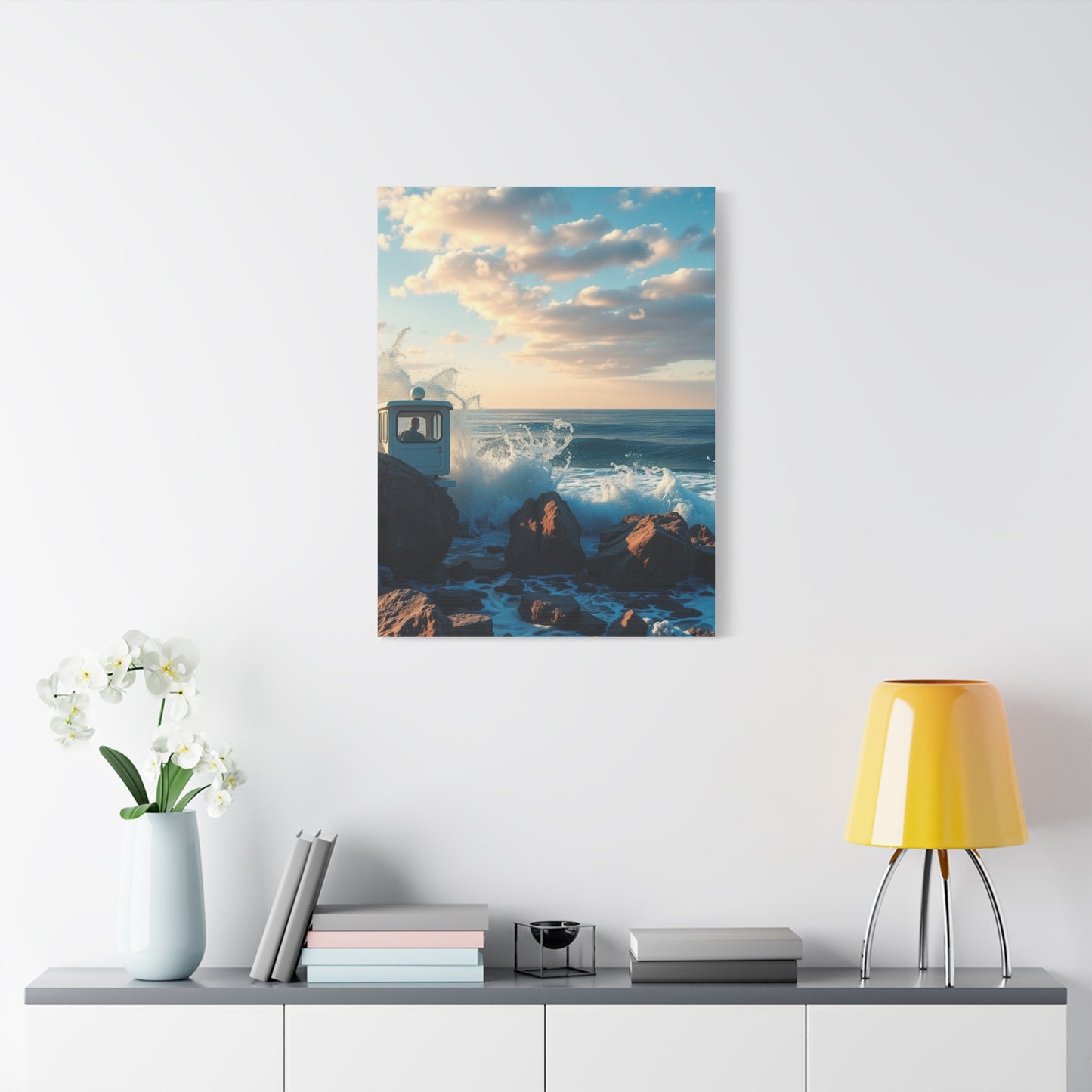 Maritime Symphony Canvas wall art & canvas print