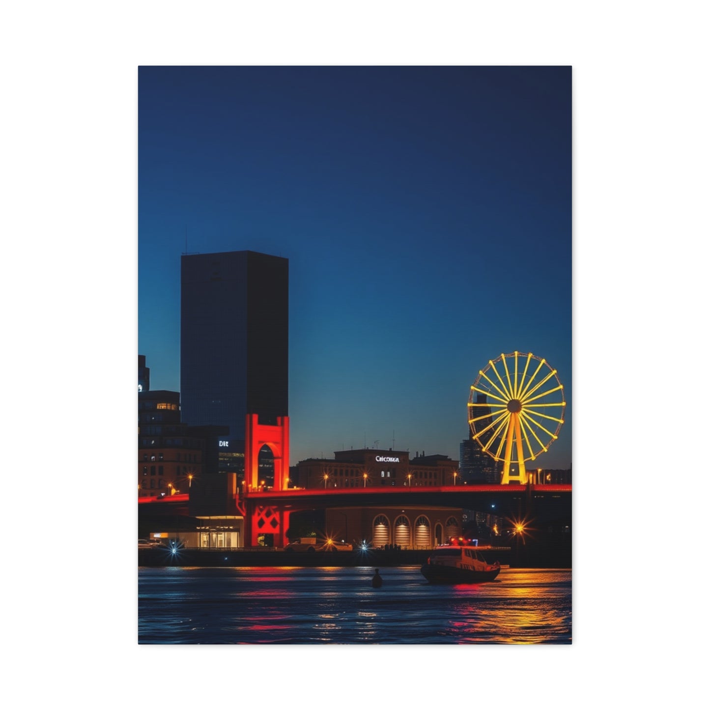 Supreme California Art Collection Wall Art & Canvas Print