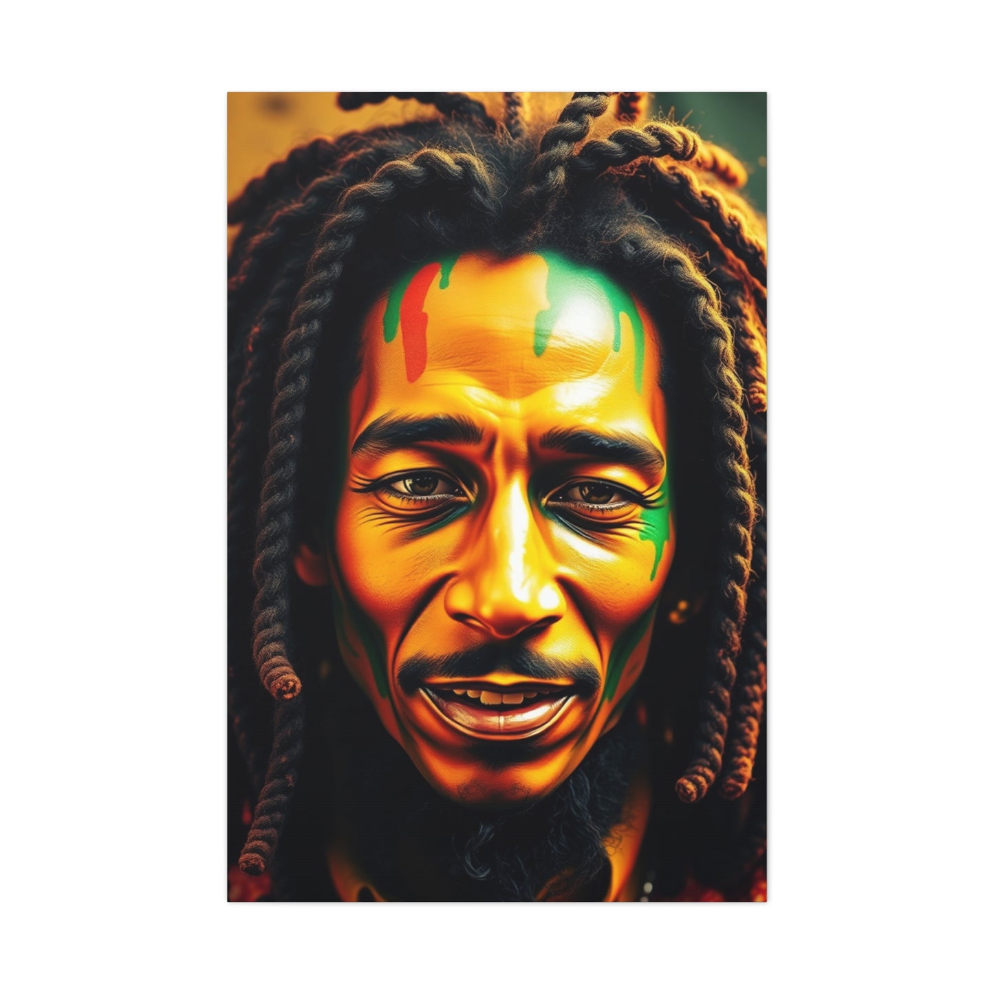 Reggae Renaissance Canvas Wall Art & Canvas Print