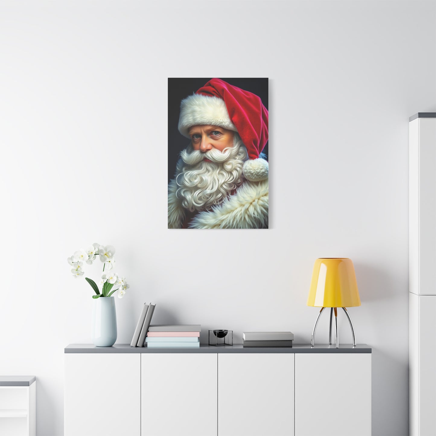 Santa Claus Art Luxury Canvas Wall Art & Canvas Print