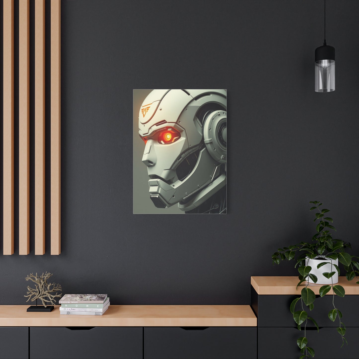 Supreme Robot Art Collection Wall Art & Canvas Print