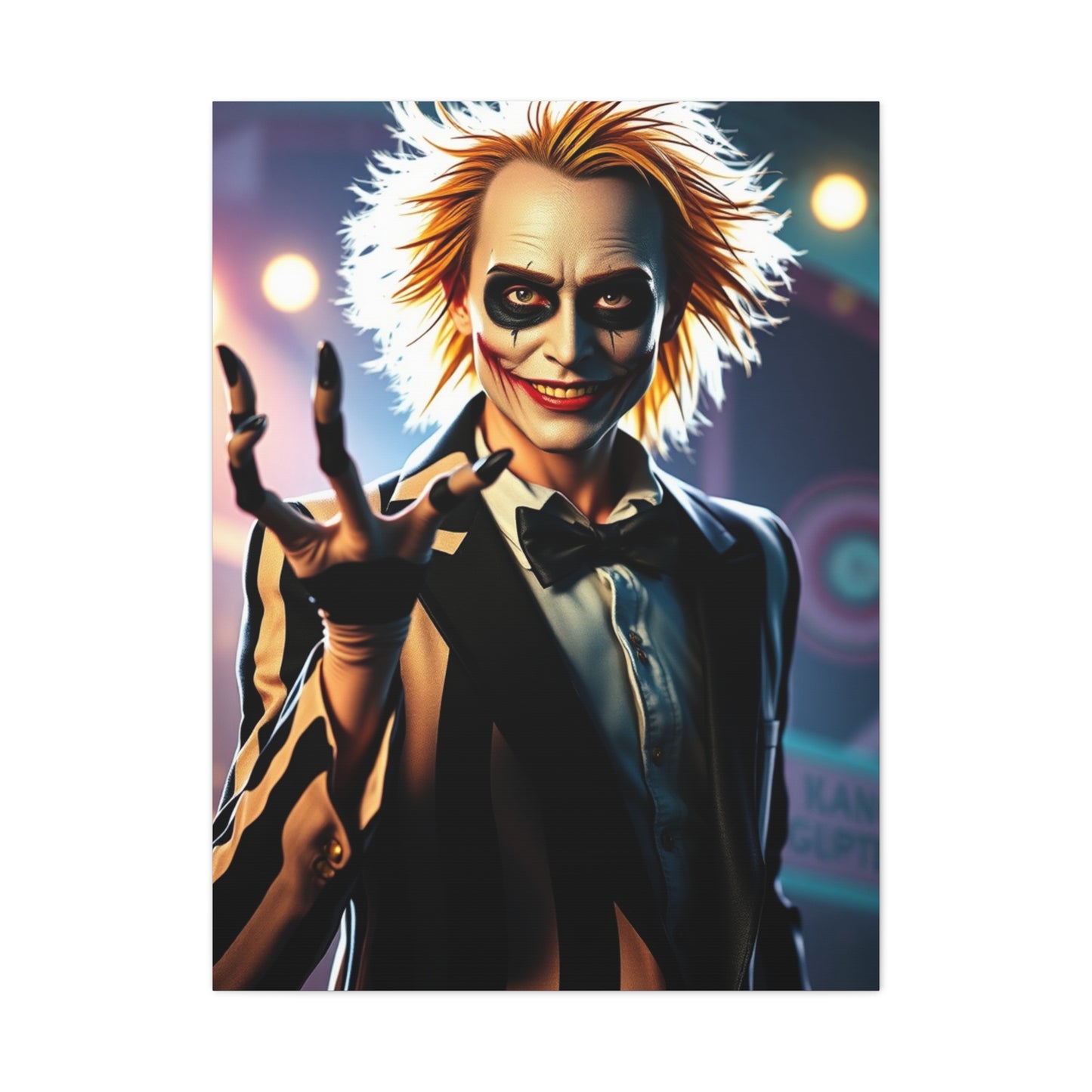 Phantom Allure Artistry Wall Art & Canvas Print