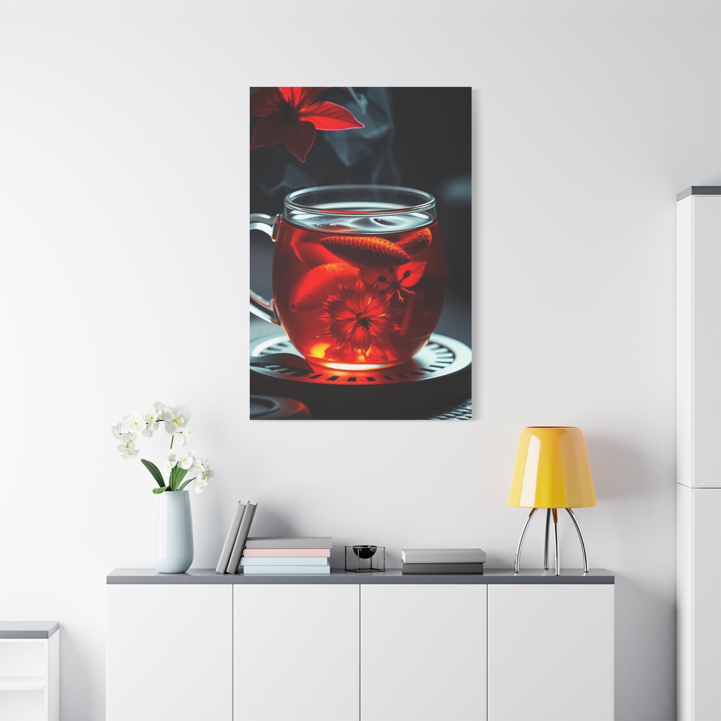 Supreme Tea Art Collection Wall Art & Canvas Print