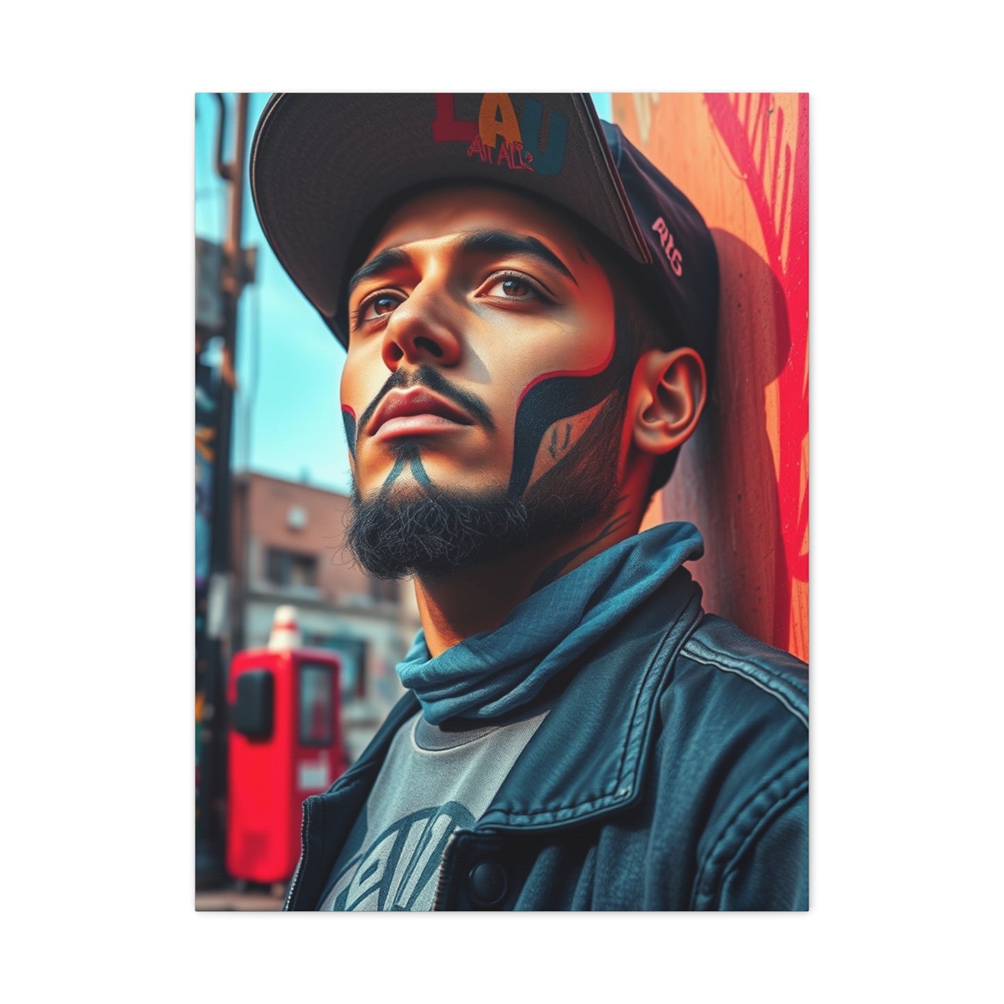 Cosmopolis Luxe Art Wall Art & Canvas Print