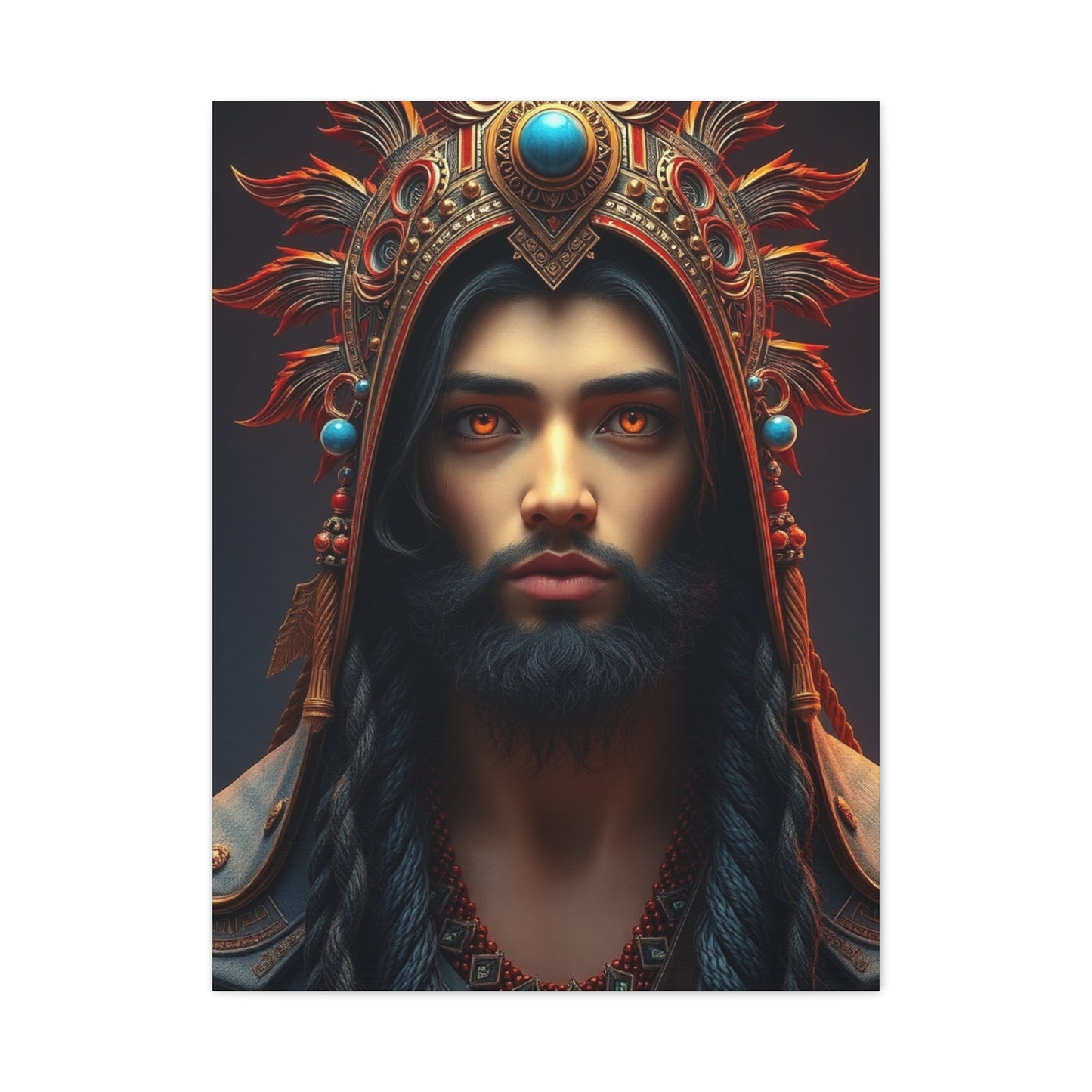 Towering Essence Art Wall Art & Canvas Print