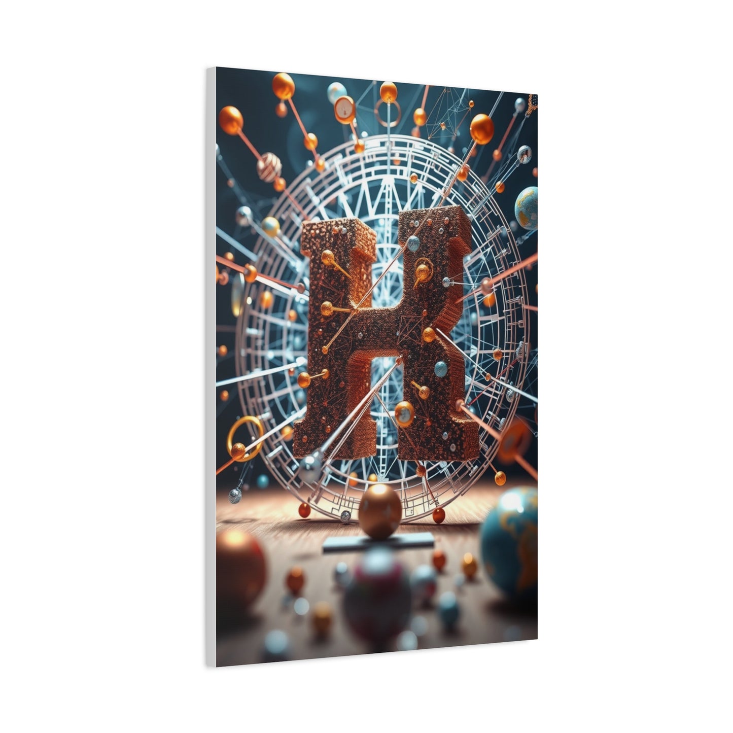 Elite Mathematics Art Vision Wall Art & Canvas Print