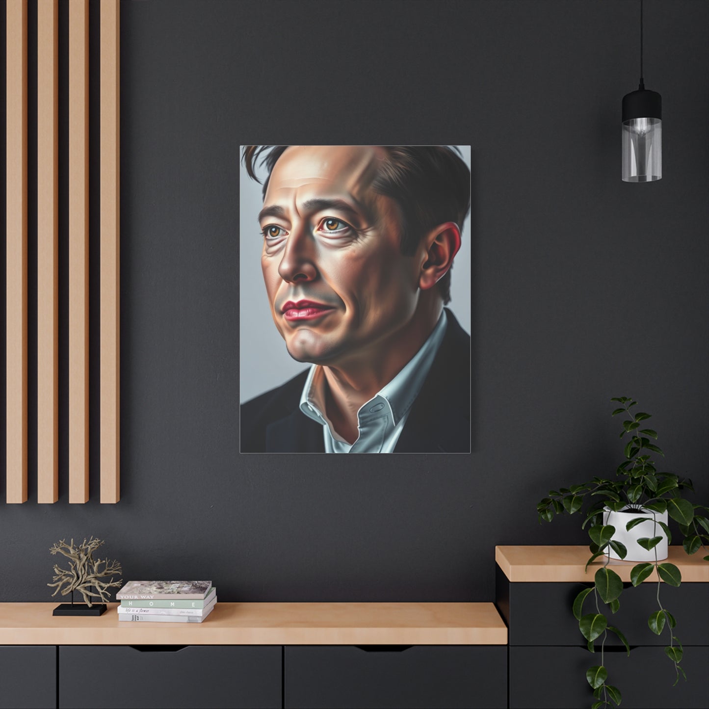 Supreme Elon Musk Art Collection Wall Art & Canvas Print