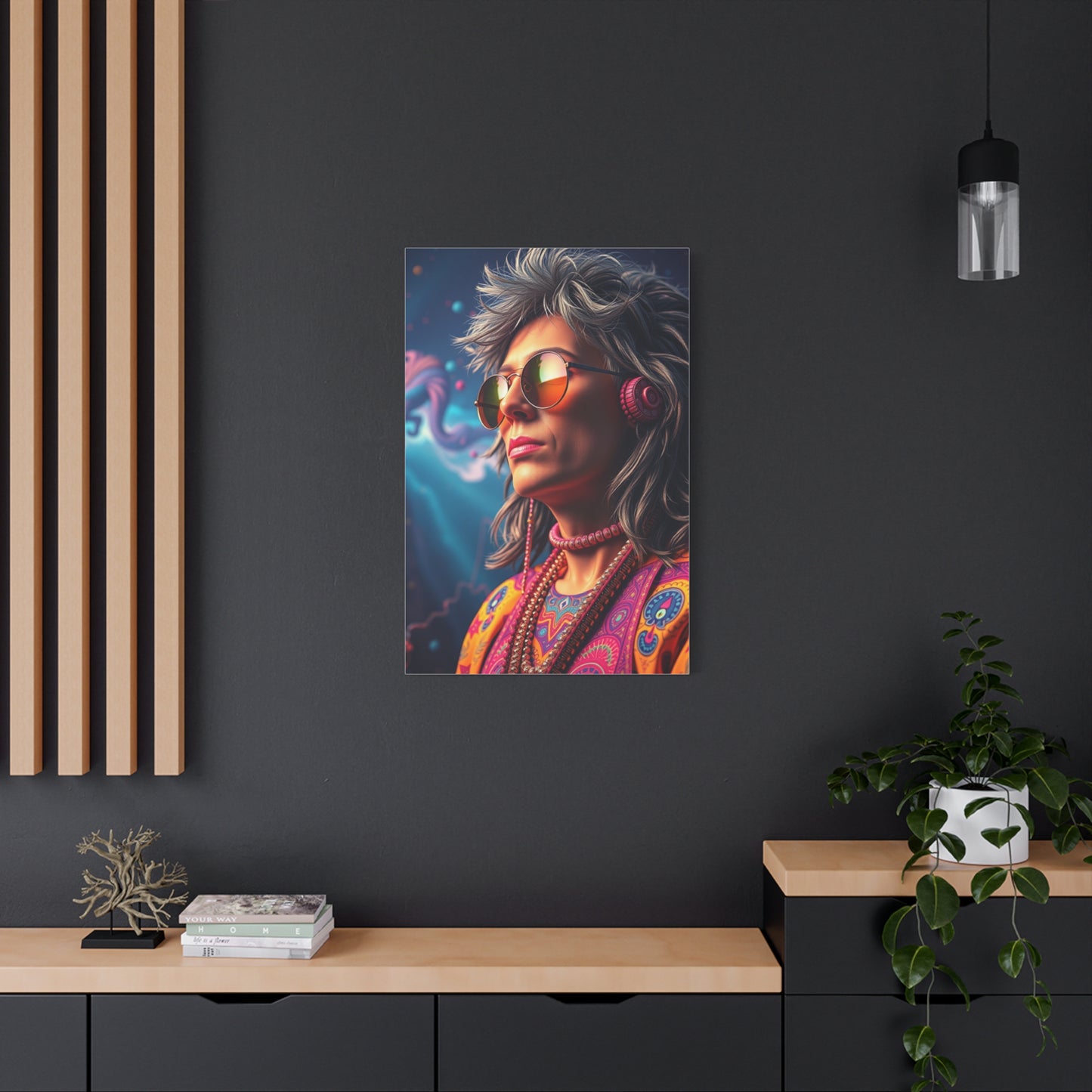 Enigmatic Tapestry Canvas Wall Art & Canvas Print