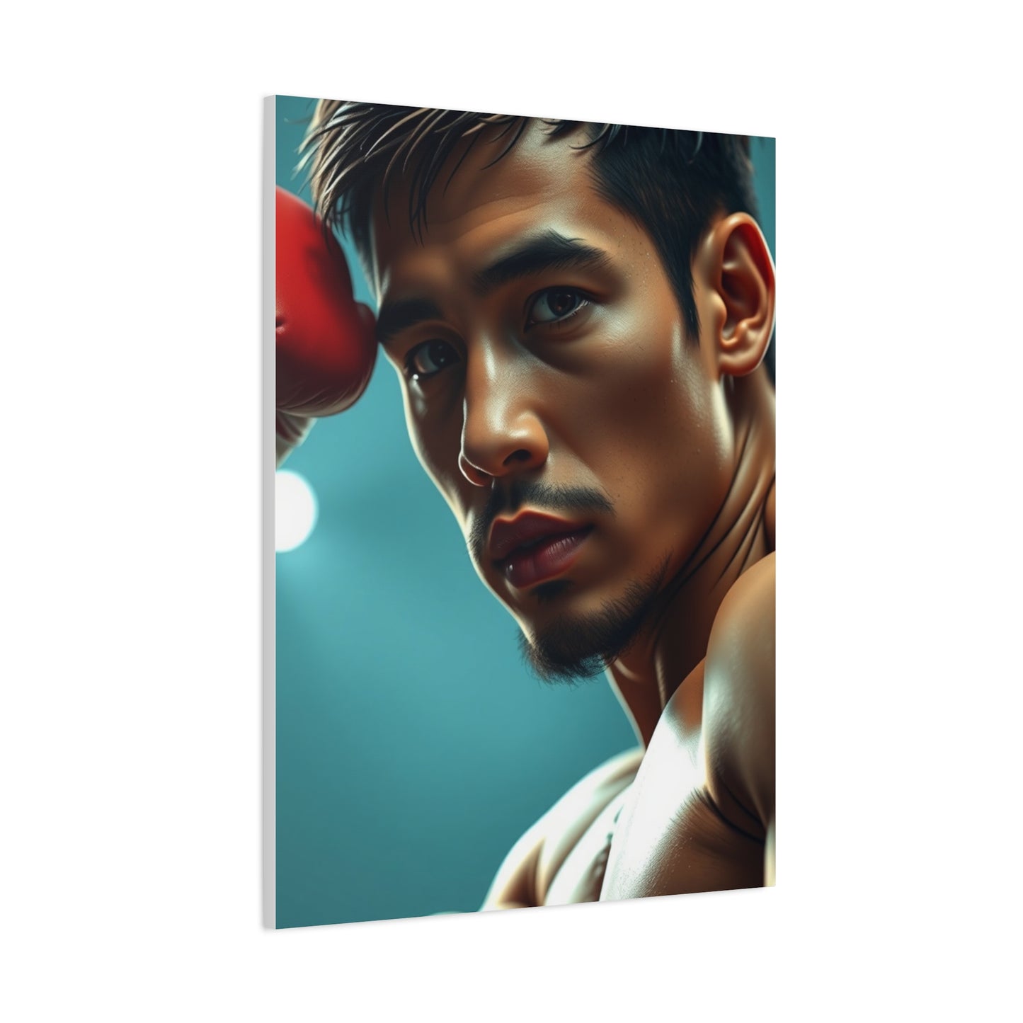 Masterpiece Boxing Art Vision Wall Art & Canvas Print