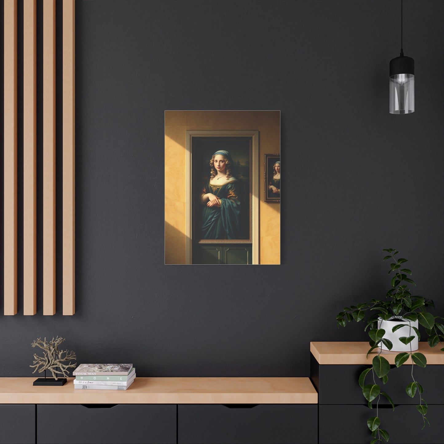 Vision Classic Art Art Wall Art & Canvas Print