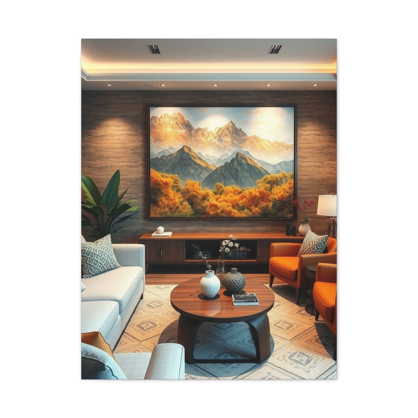 Palatial Living Haven Wall Art & Canvas Print