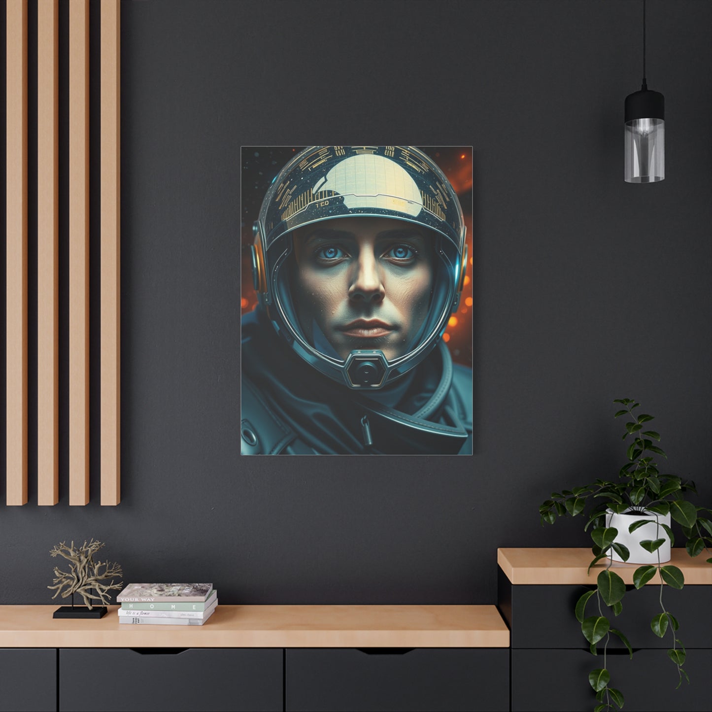 Stellar Opulence Artwork Wall Art & Canvas Print