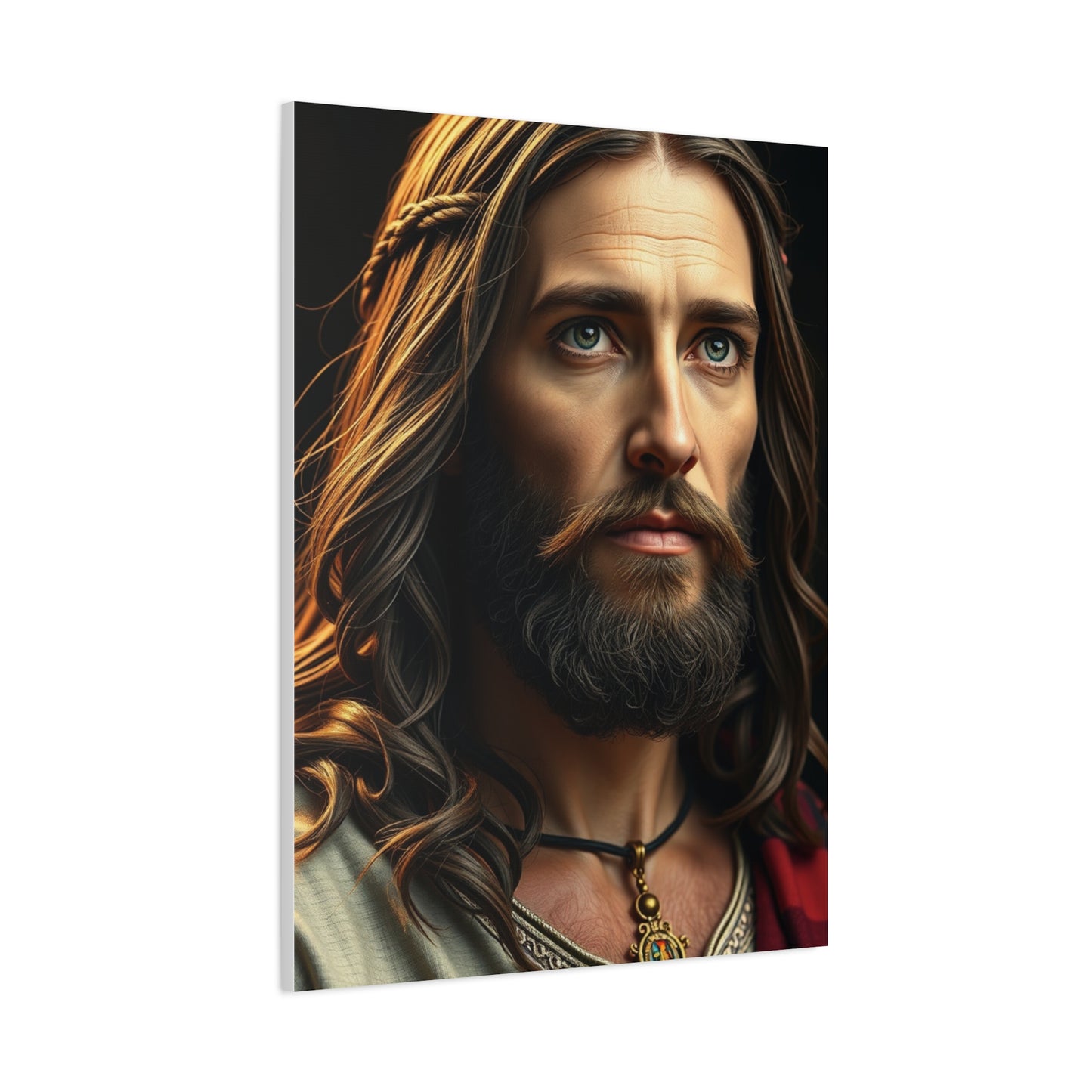 Elite Jesus Christ Art Vision Wall Art & Canvas Print